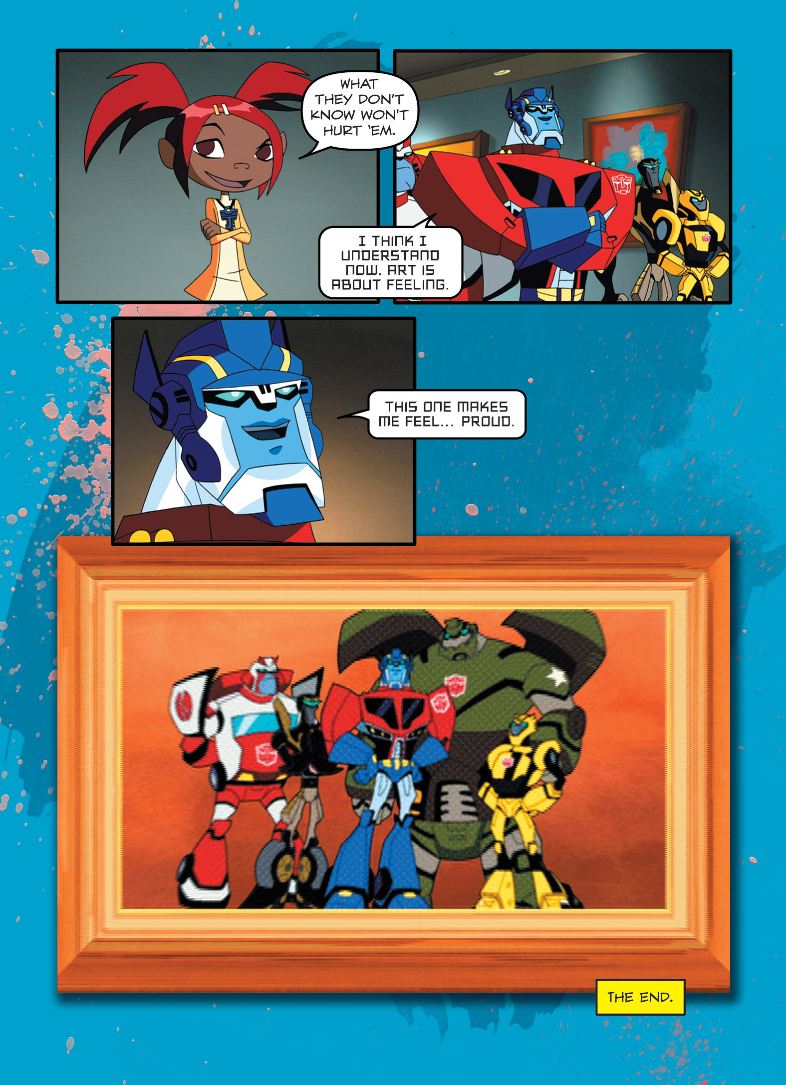 Read online Transformers Animated comic -  Issue #6 - 64