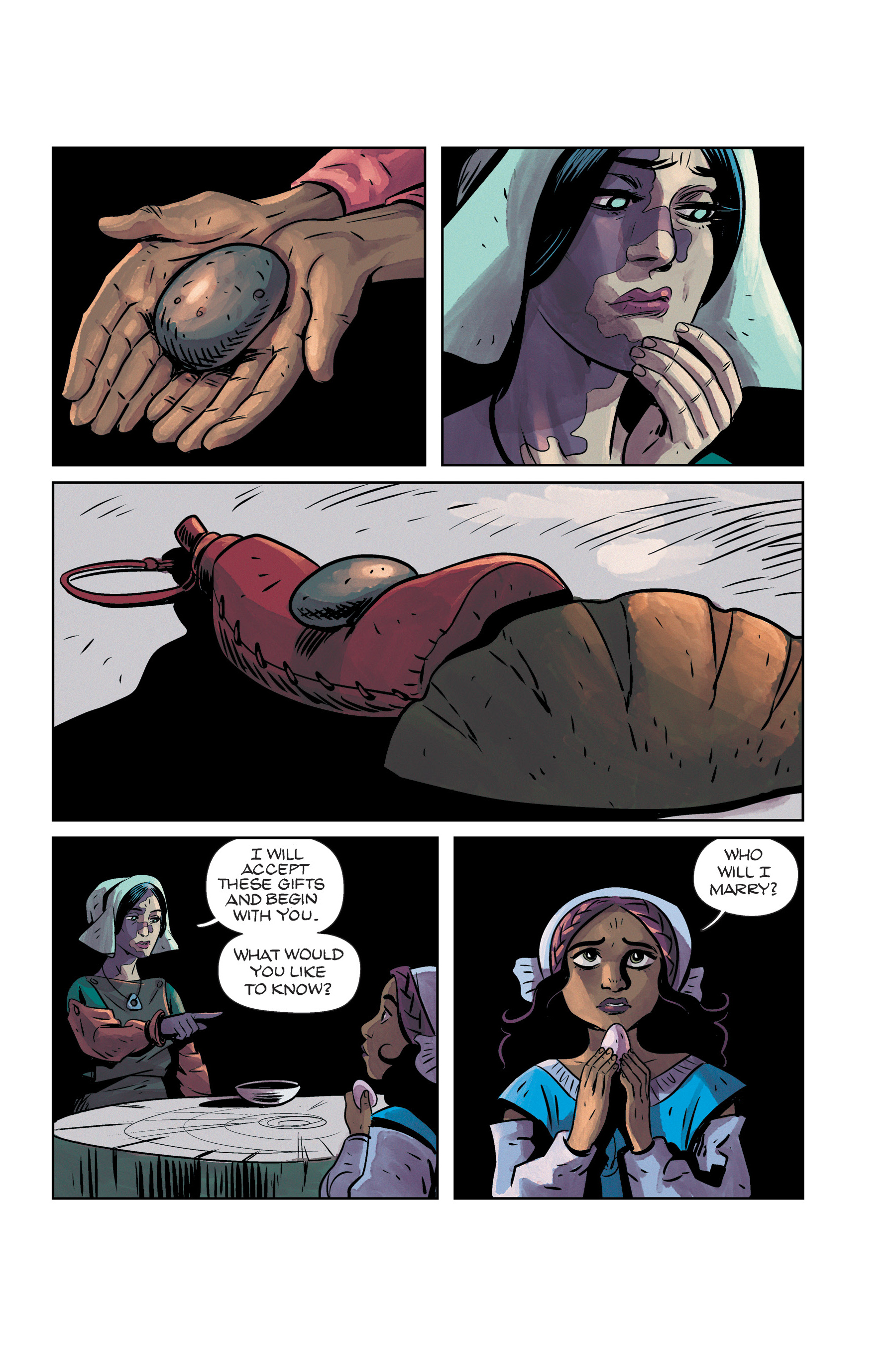 Read online Norroway comic -  Issue # TPB 1 (Part 1) - 12