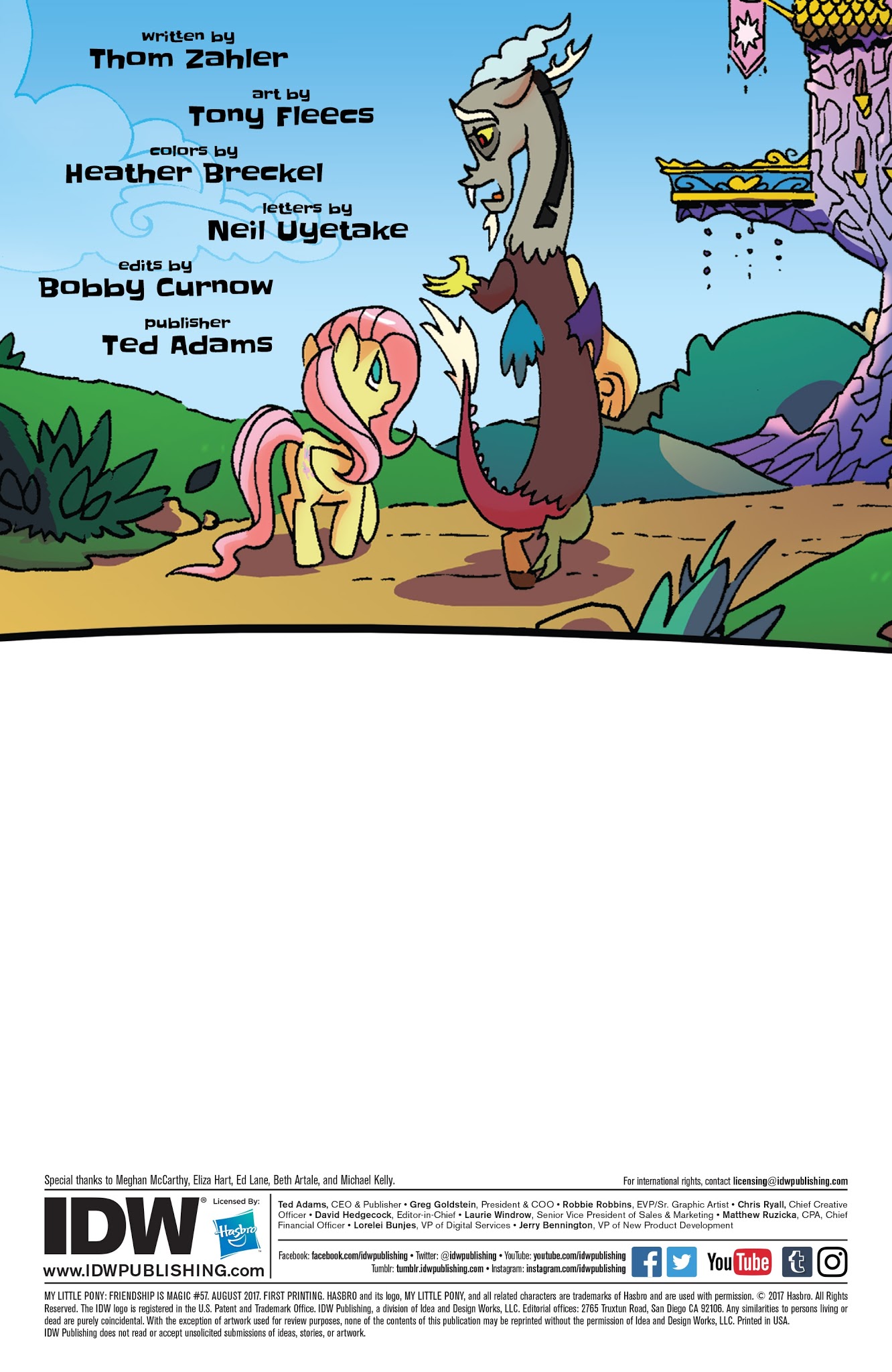 Read online My Little Pony: Friendship is Magic comic -  Issue #57 - 2