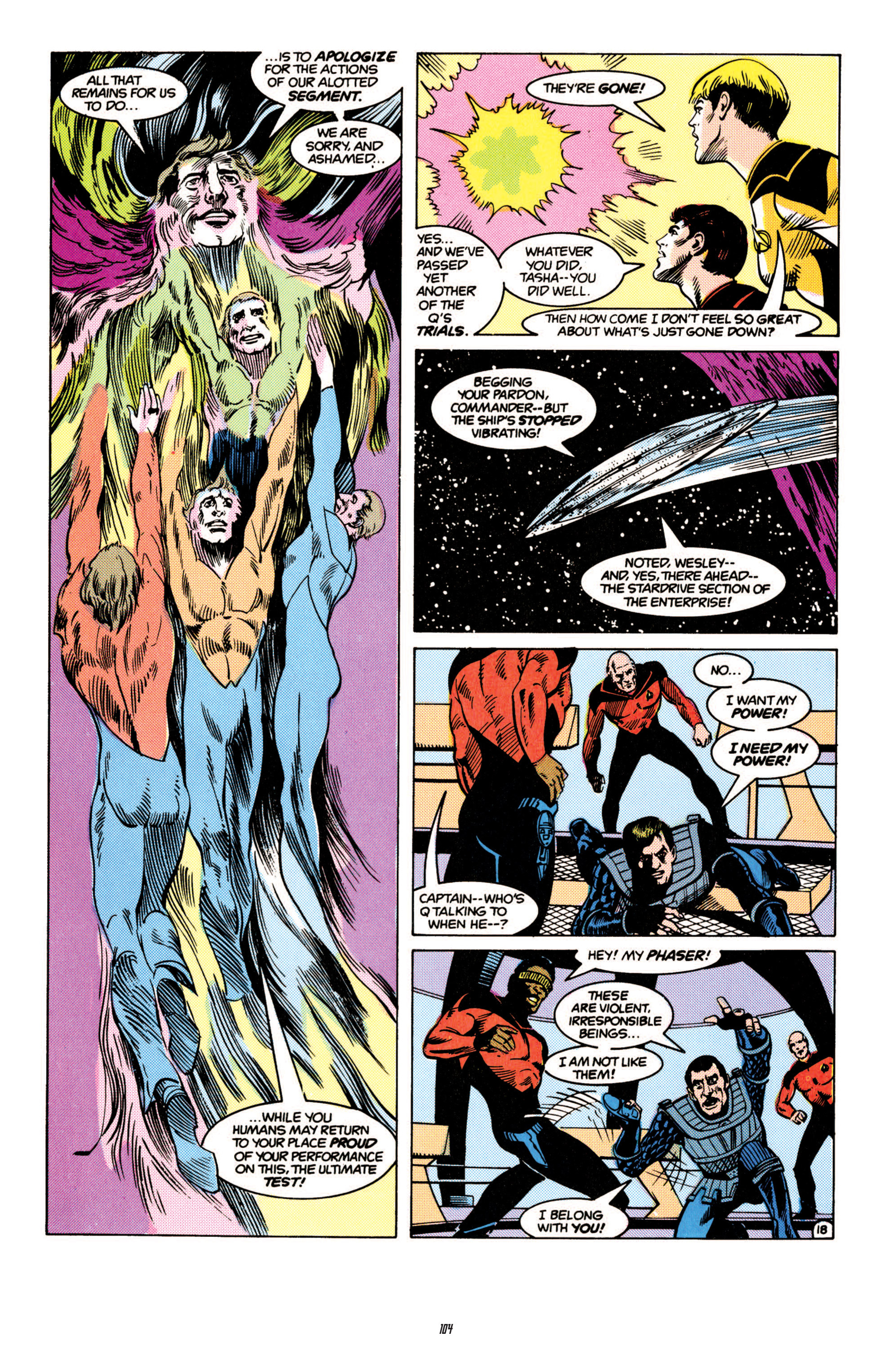 Read online Star Trek Classics comic -  Issue #4 - 103