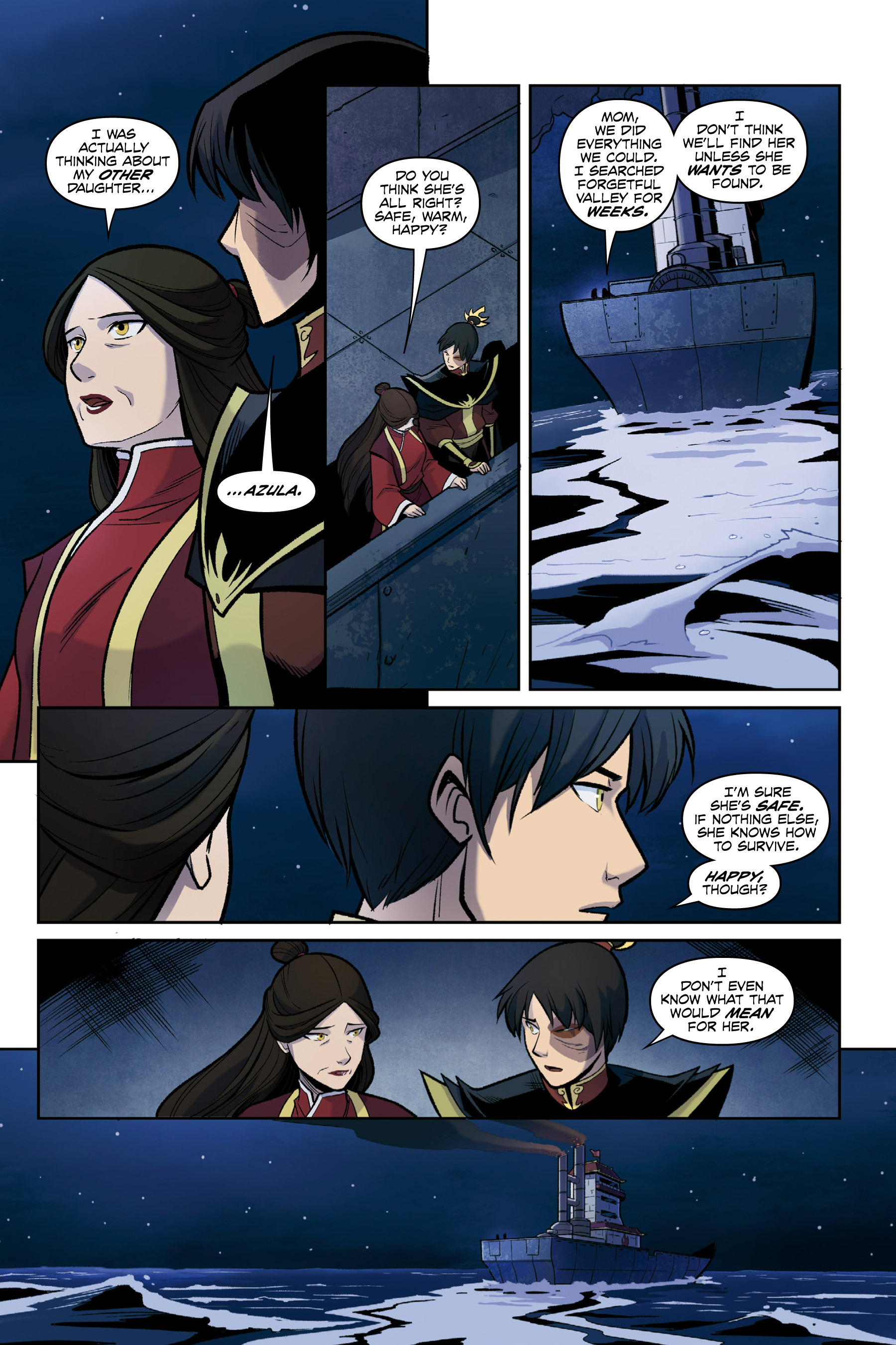 Read online Nickelodeon Avatar: The Last Airbender - Smoke and Shadow comic -  Issue # Part 1 - 28