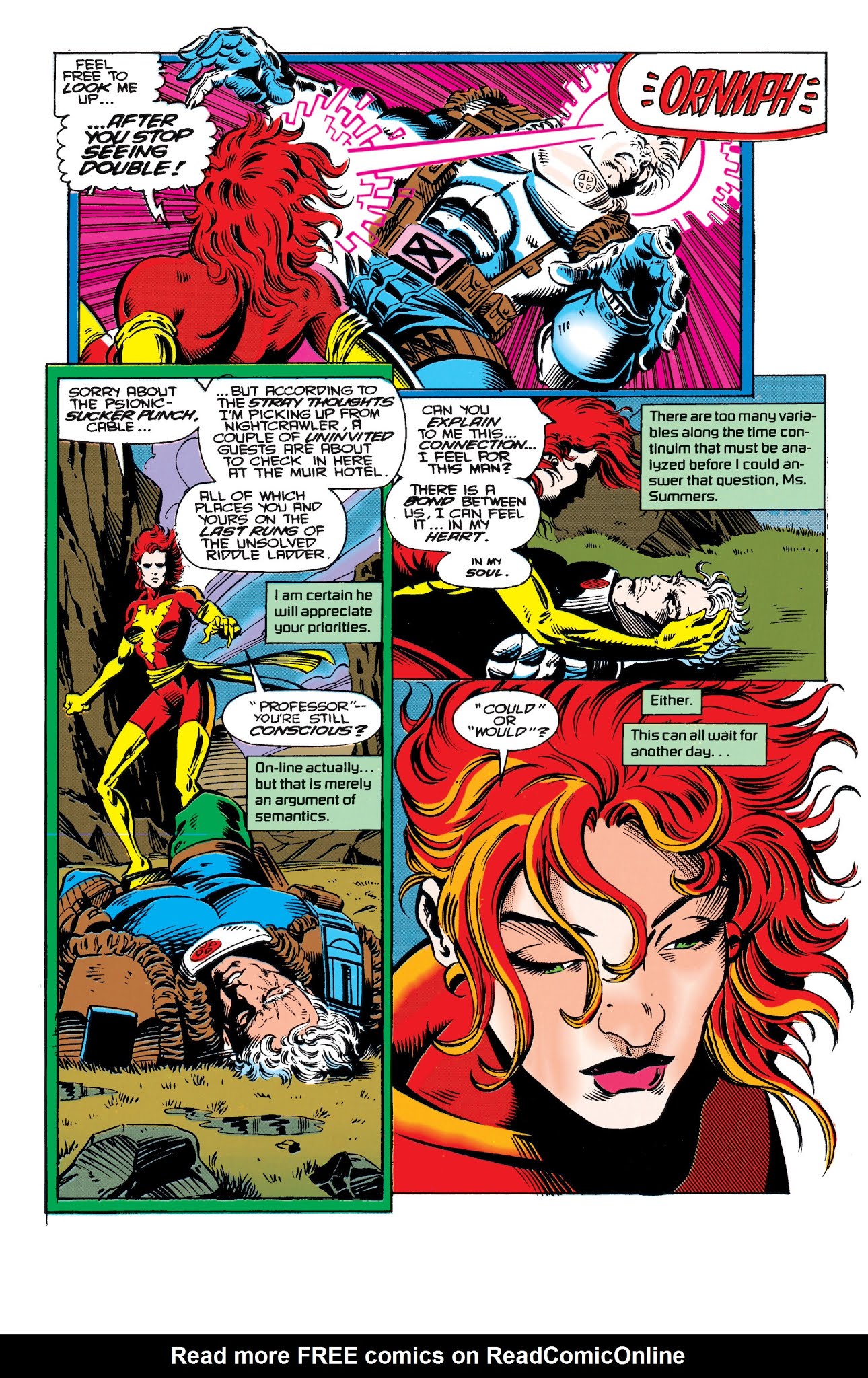 Read online X-Men: Fatal Attractions comic -  Issue # TPB (Part 5) - 2
