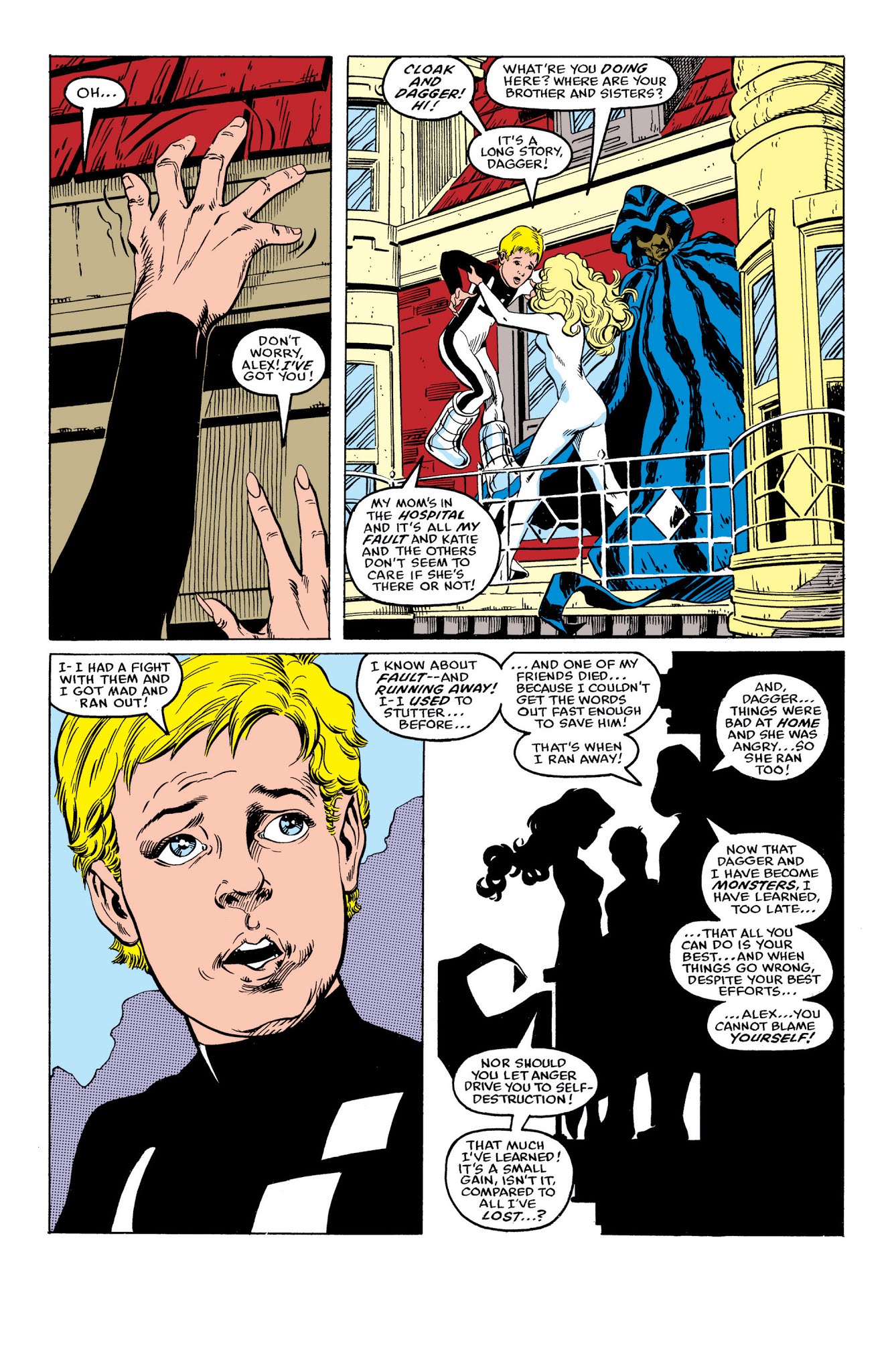 Read online Power Pack Classic comic -  Issue # TPB 3 (Part 1) - 47