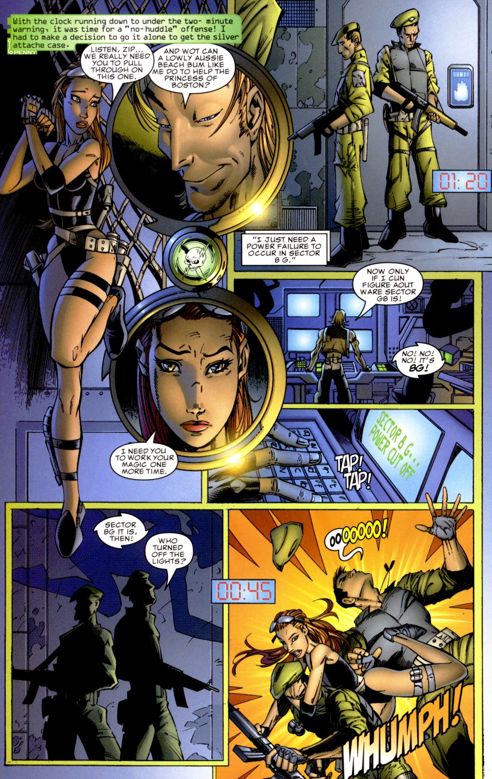 Read online F5 comic -  Issue #1 - 29