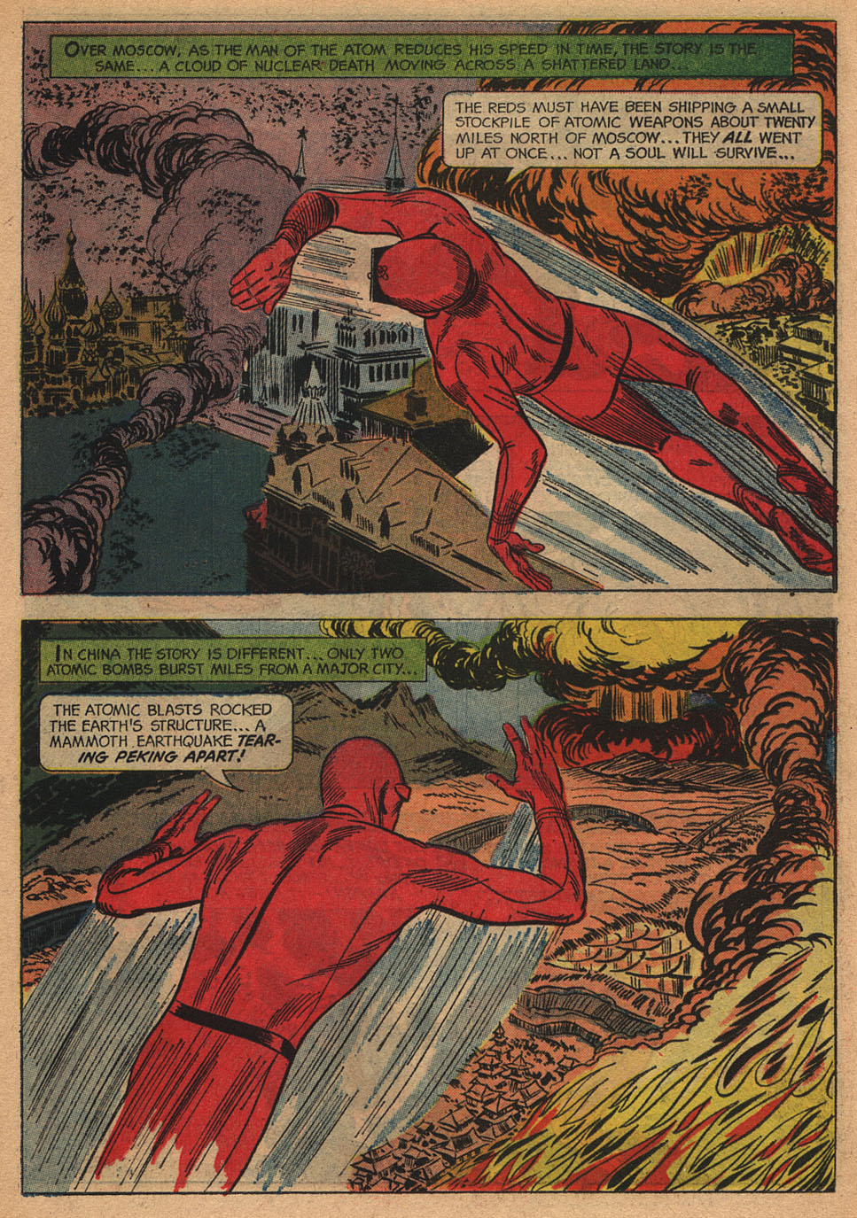 Read online Doctor Solar, Man of the Atom (1962) comic -  Issue #15 - 15