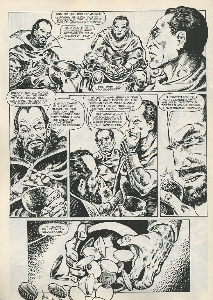 The Savage Sword Of Conan issue 178 - Page 8