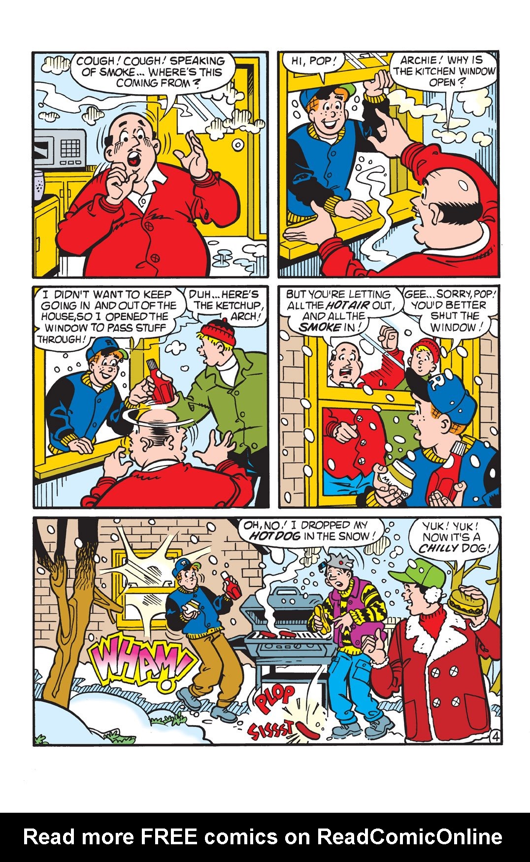 Read online Archie (1960) comic -  Issue #504 - 11
