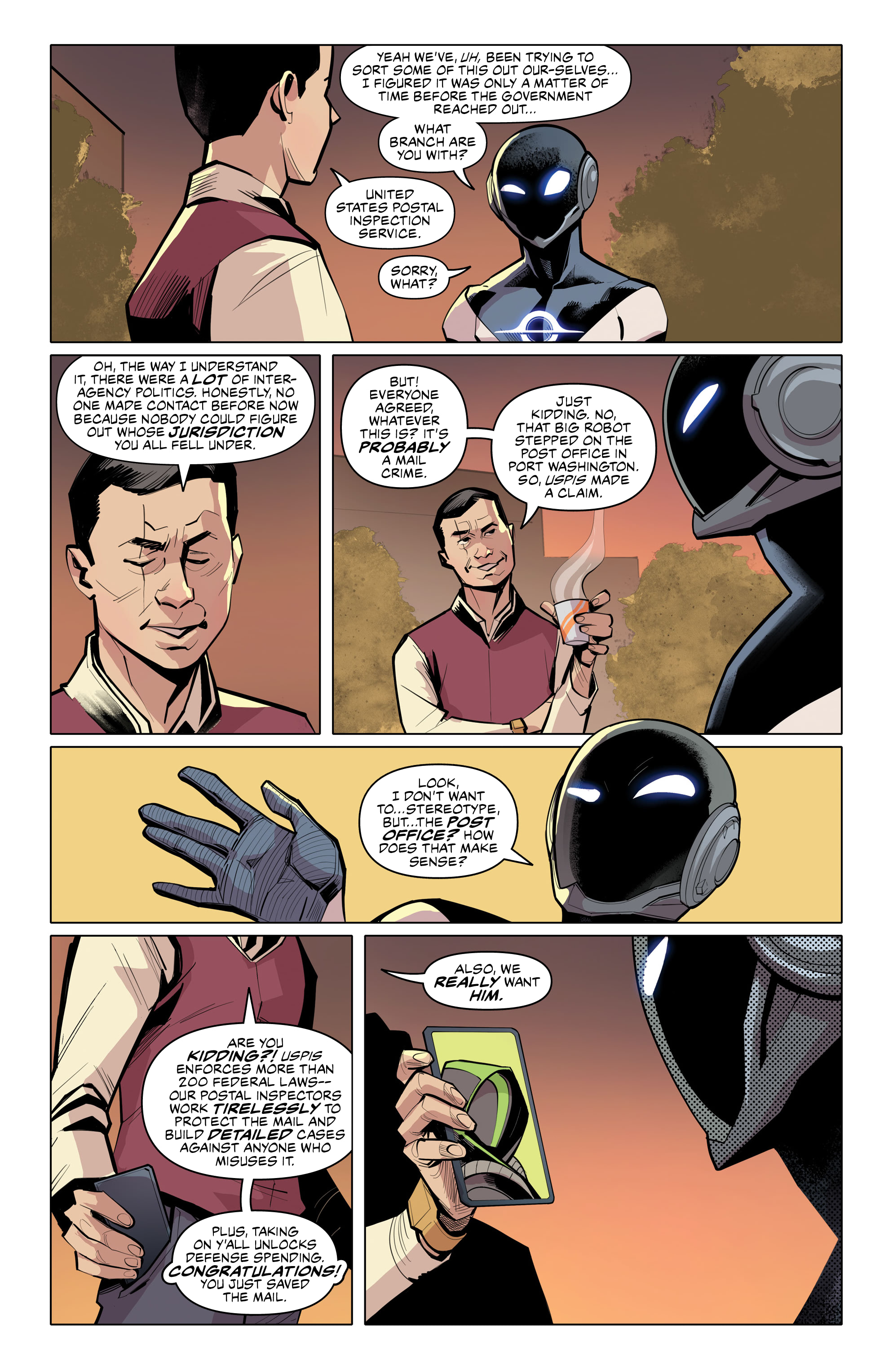 Read online Radiant Black comic -  Issue #21 - 7