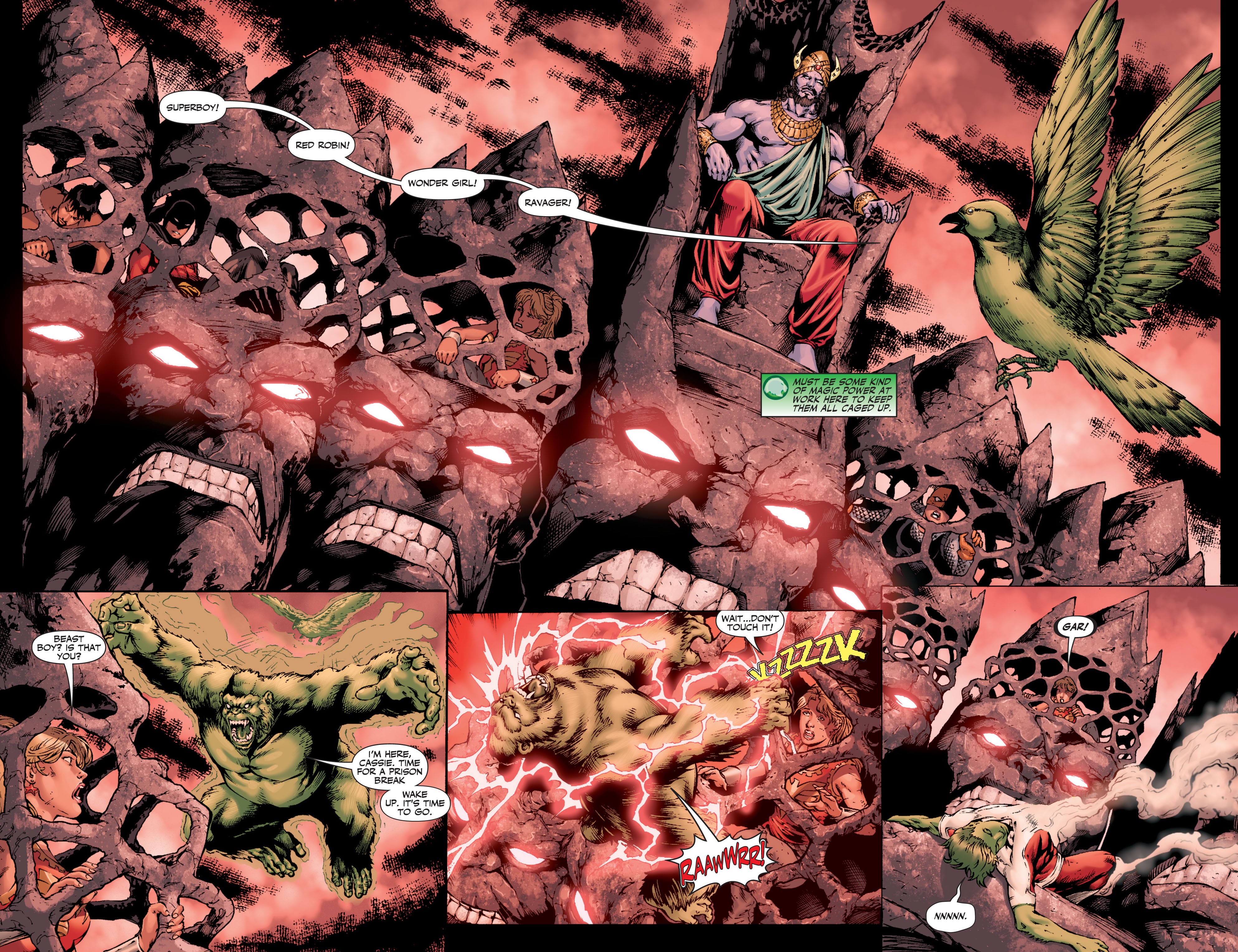 Read online Teen Titans (2003) comic -  Issue #96 - 6