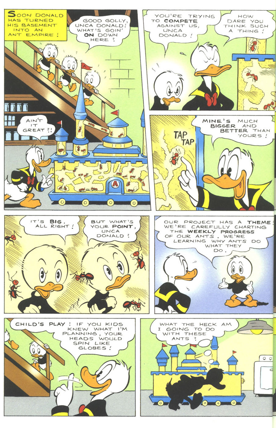 Read online Walt Disney's Comics and Stories comic -  Issue #619 - 8