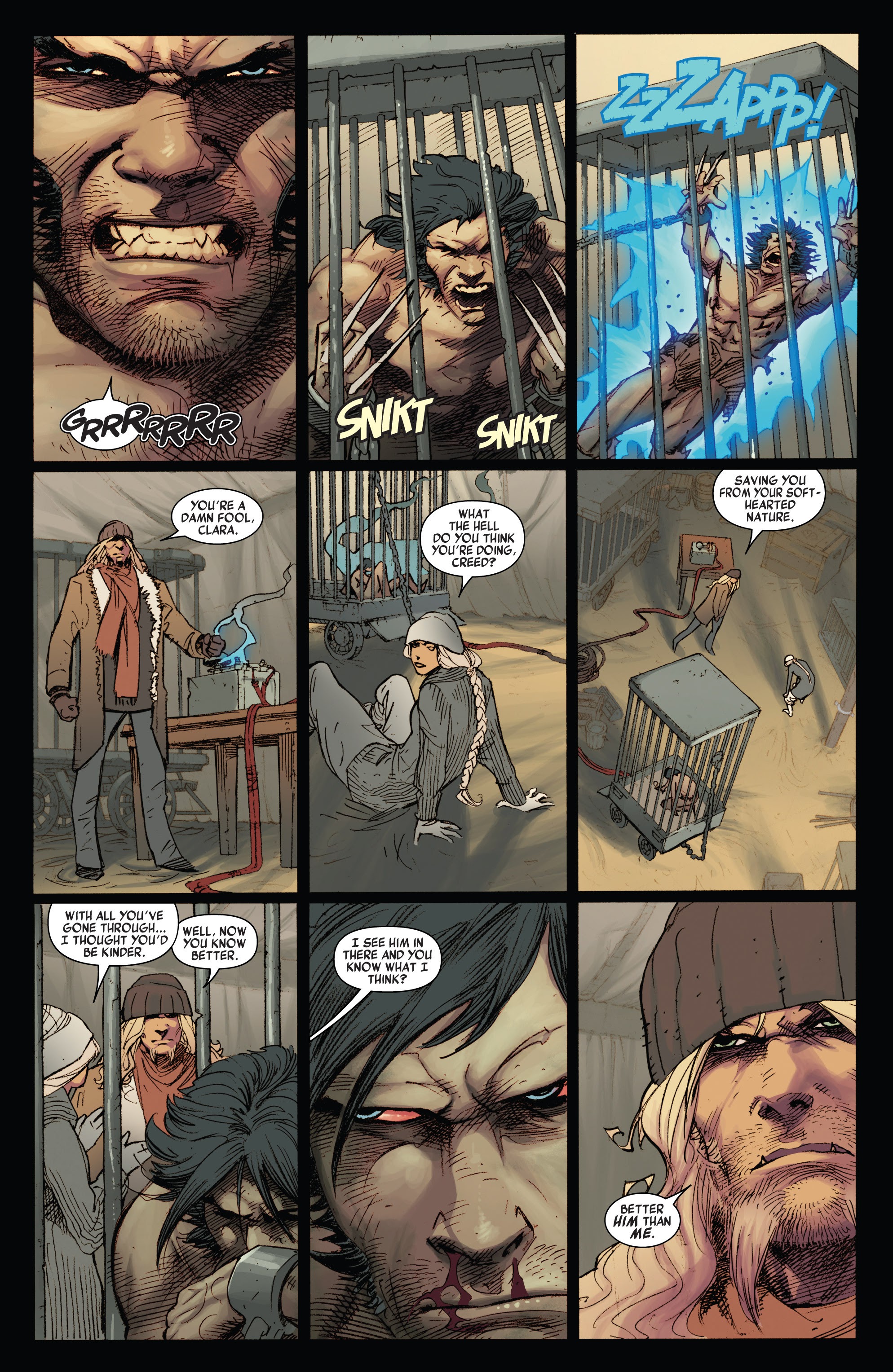 Read online Origin II comic -  Issue # _TPB - 63
