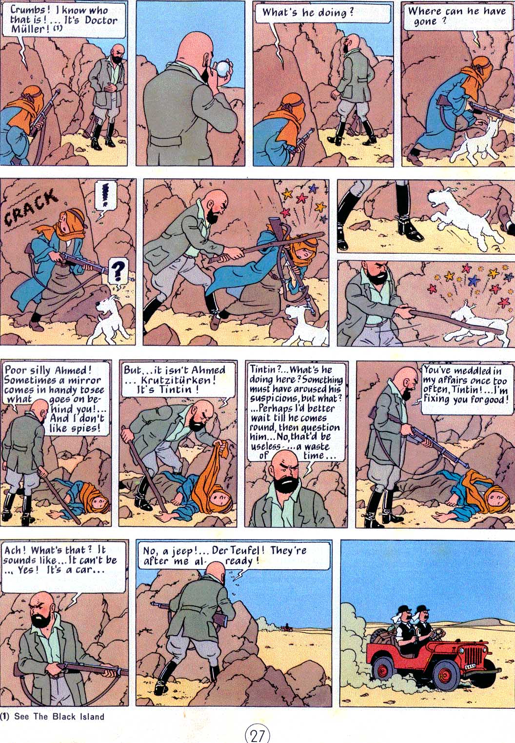 Read online The Adventures of Tintin comic -  Issue #15 - 31