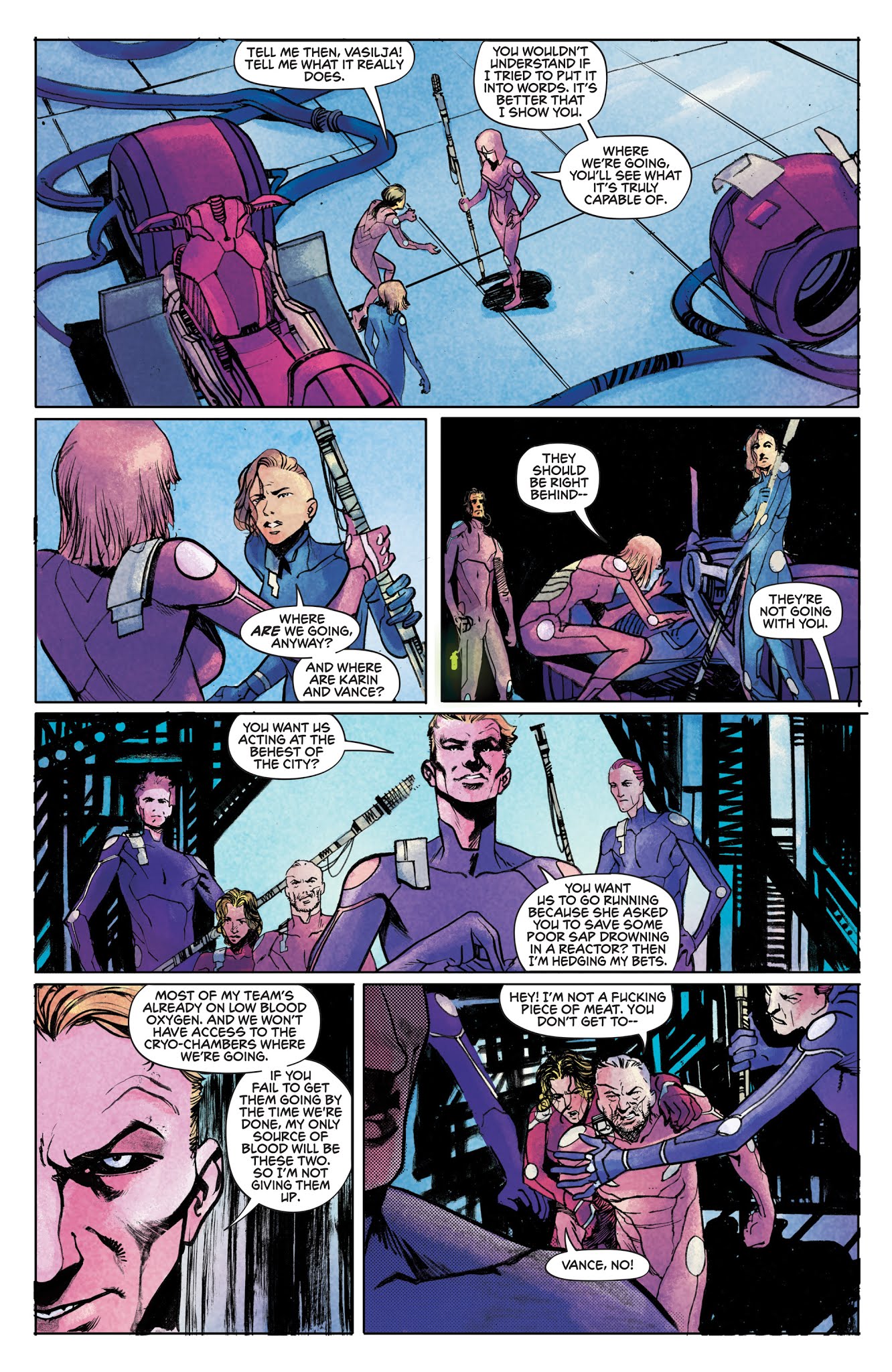 Read online Paradiso comic -  Issue #7 - 5