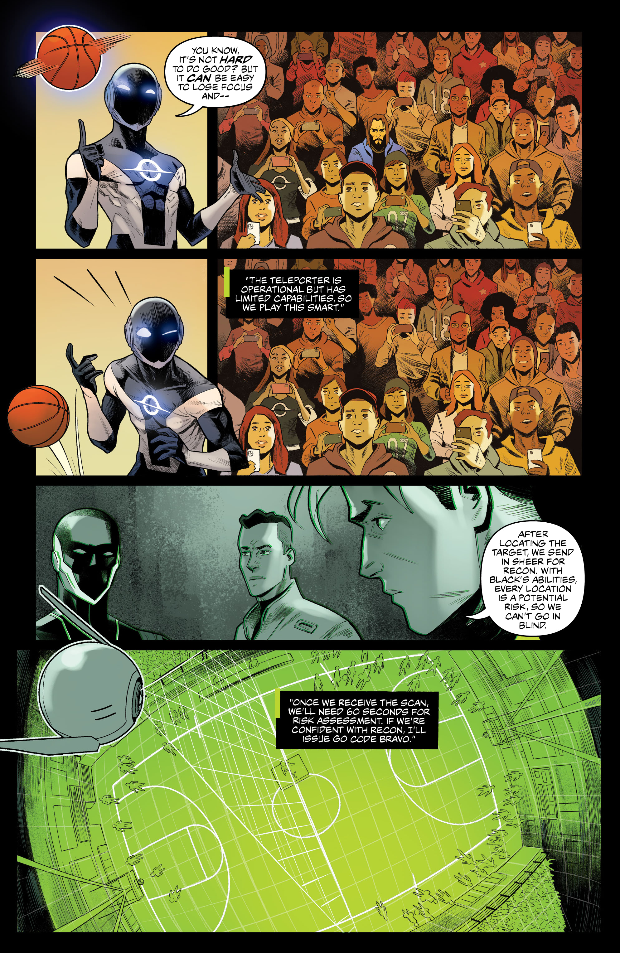 Read online Radiant Black comic -  Issue #16 - 10