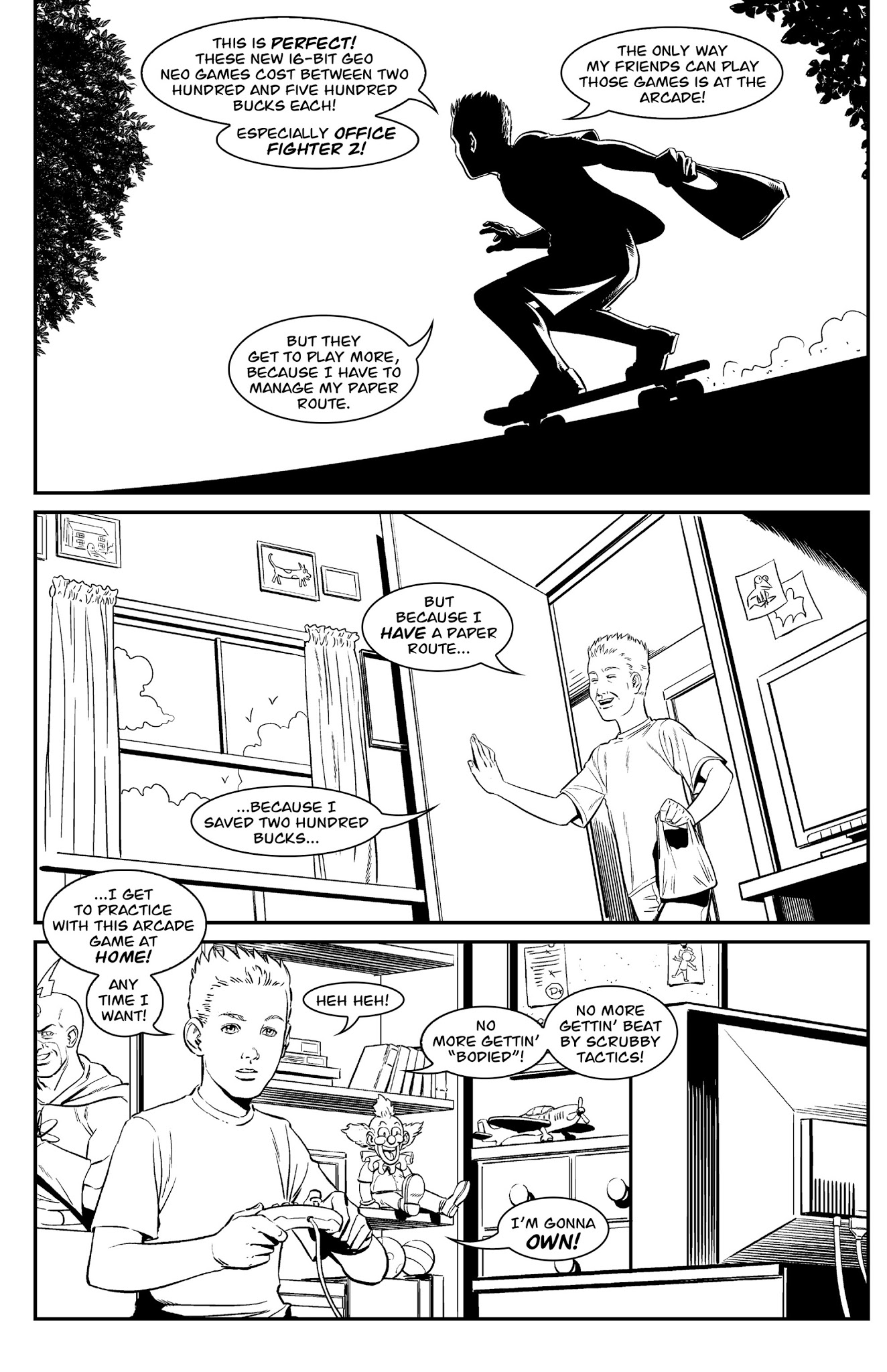 Read online 16-Bit Zombie comic -  Issue # Full - 11
