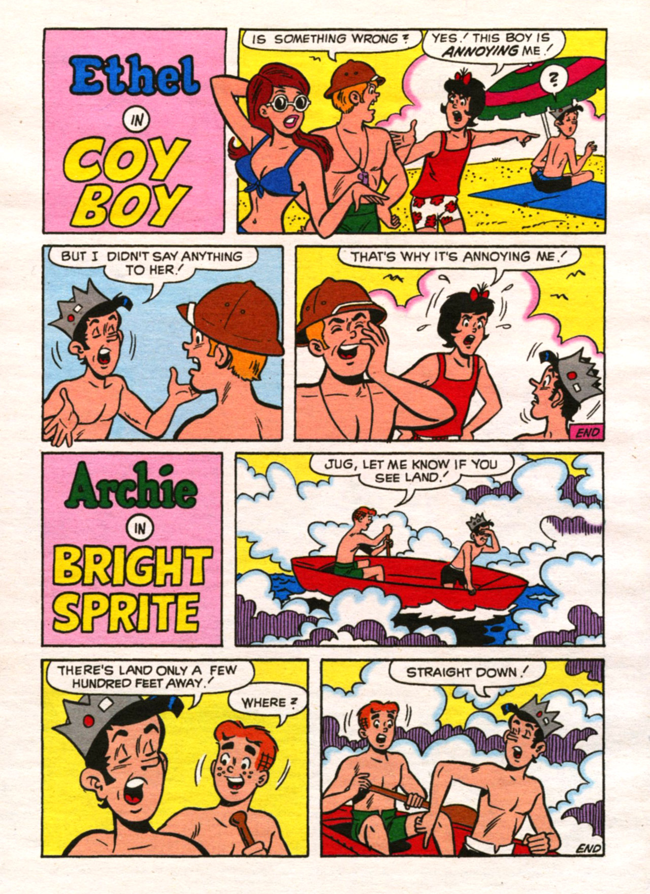 Read online Jughead's Double Digest Magazine comic -  Issue #152 - 80