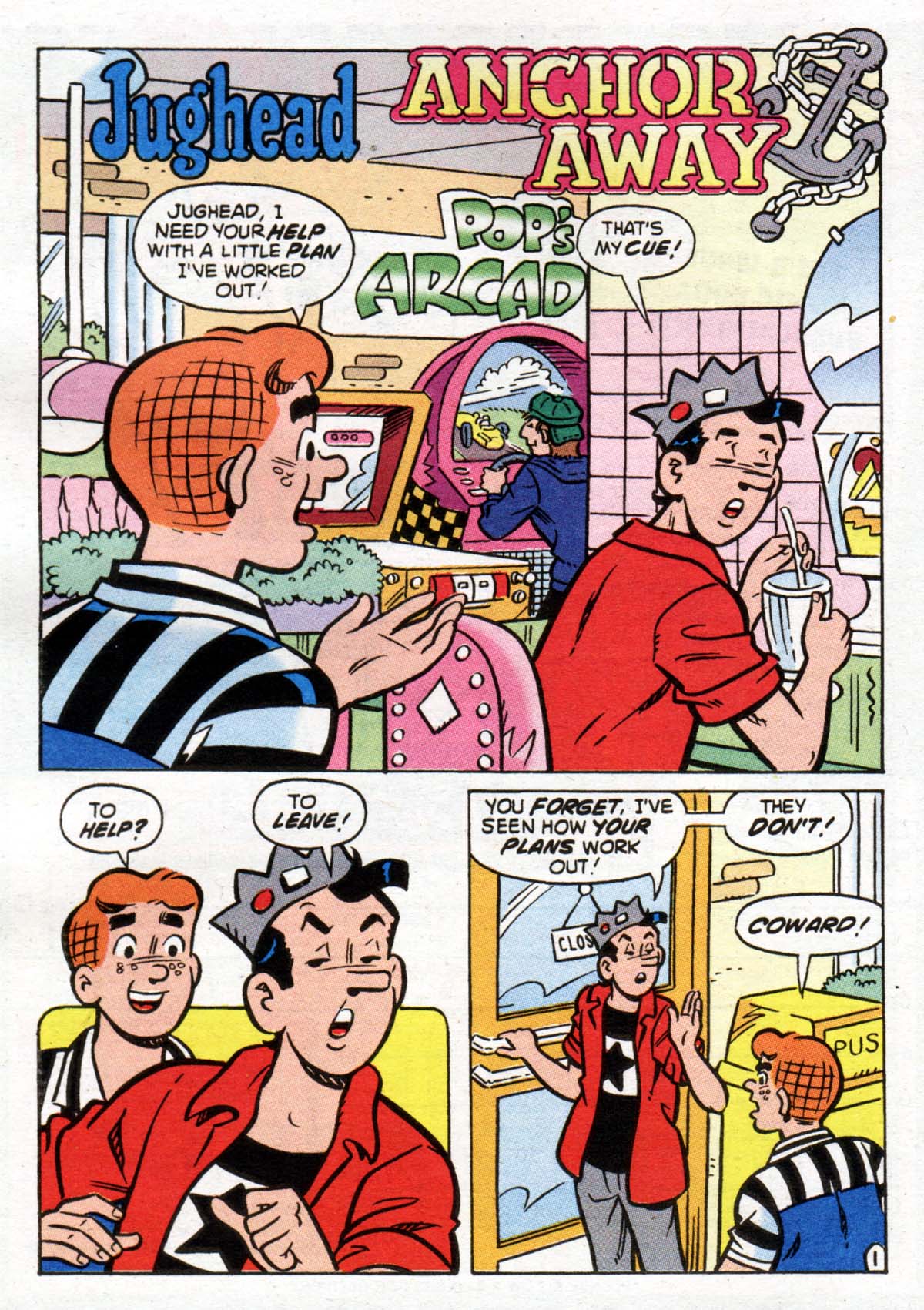 Read online Jughead with Archie Digest Magazine comic -  Issue #176 - 53