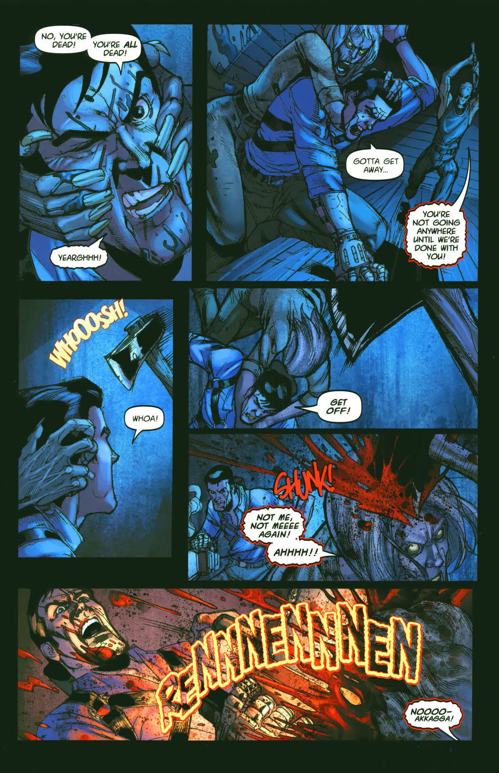 Read online Army of Darkness (2006) comic -  Issue #5 - 26