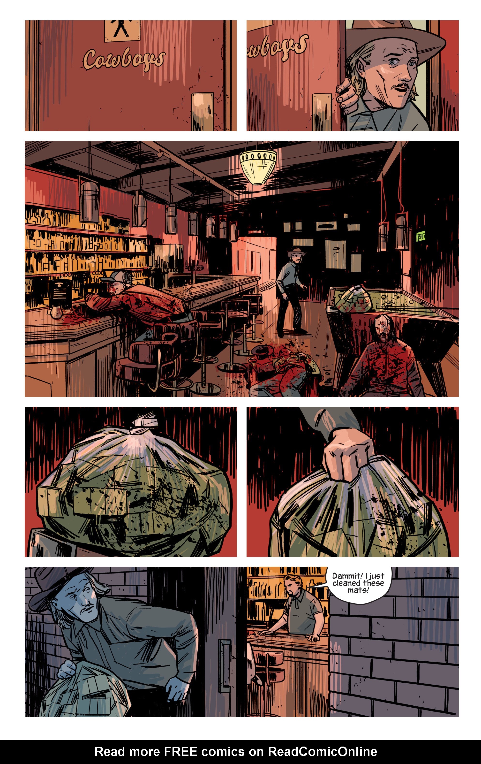 Read online That Texas Blood comic -  Issue #6 - 14