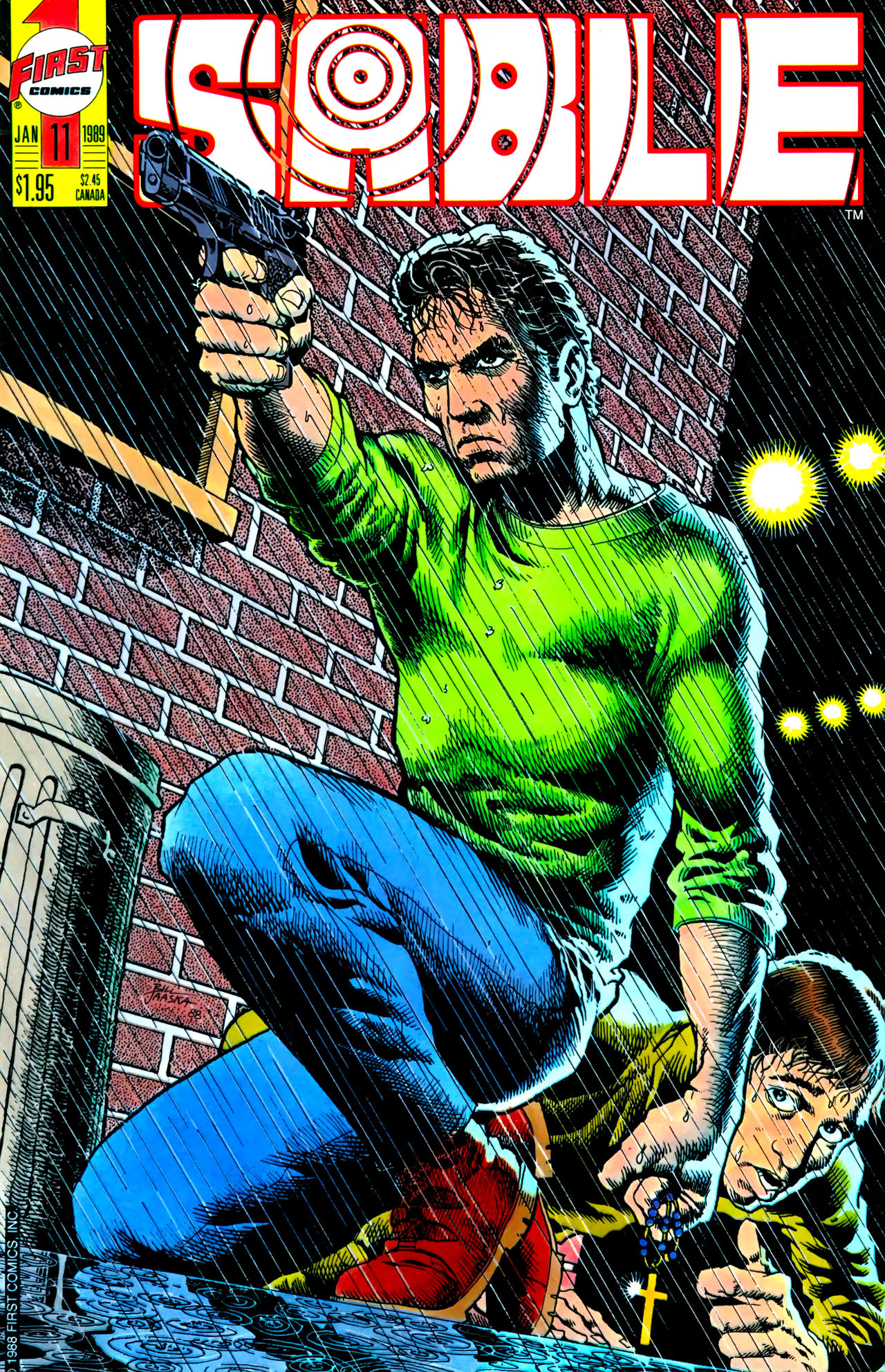 Read online Sable comic -  Issue #11 - 1