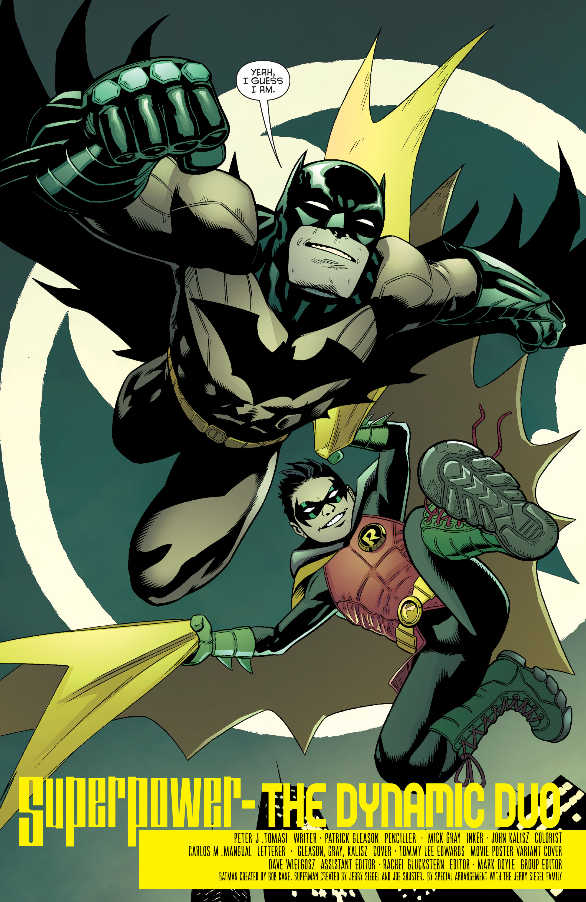 Read online Batman and Robin (2011) comic -  Issue #40 - 18