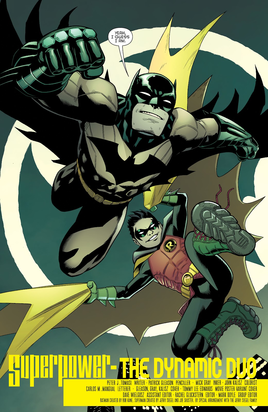 Batman and Robin (2011) issue 40 - Page 18