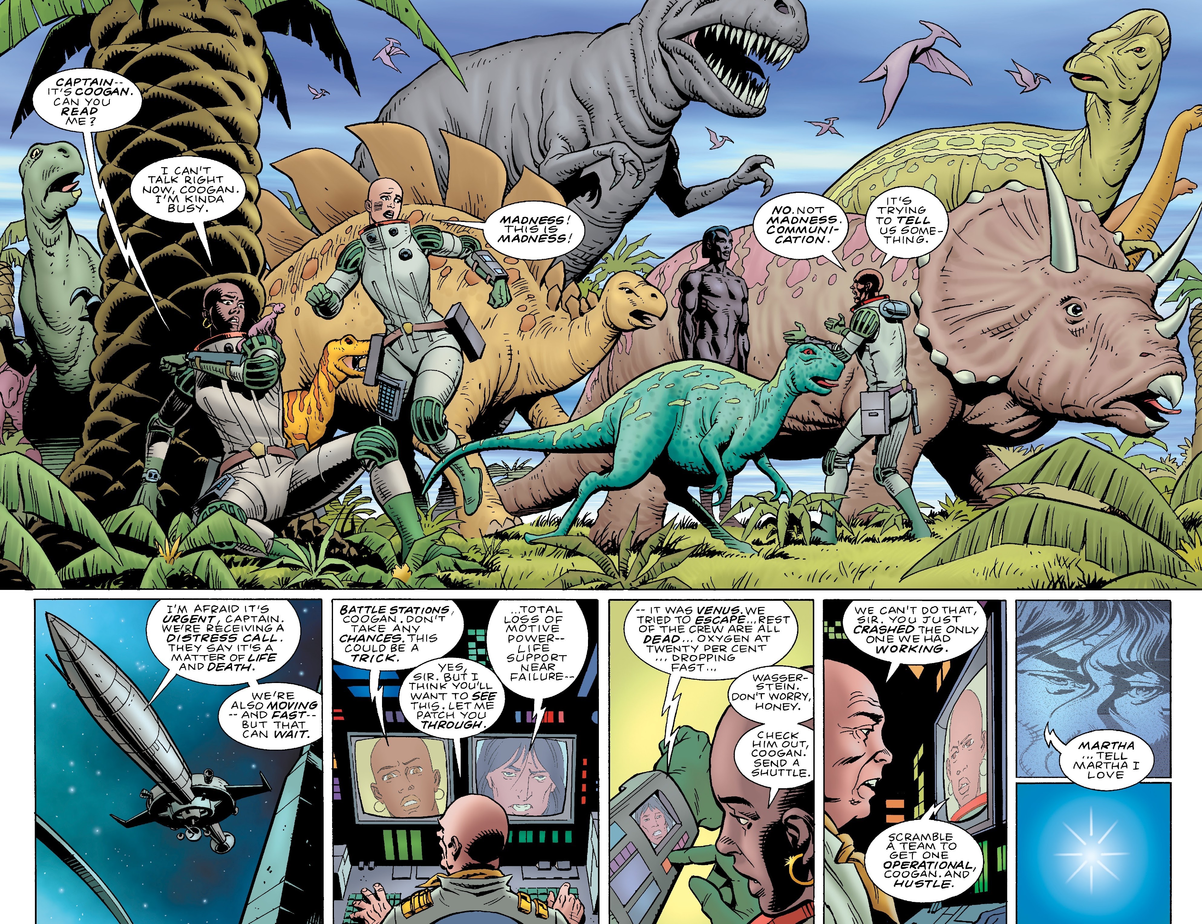 Read online The Life and Times of Martha Washington in the Twenty-First Century comic -  Issue # TPB (Part 5) - 67