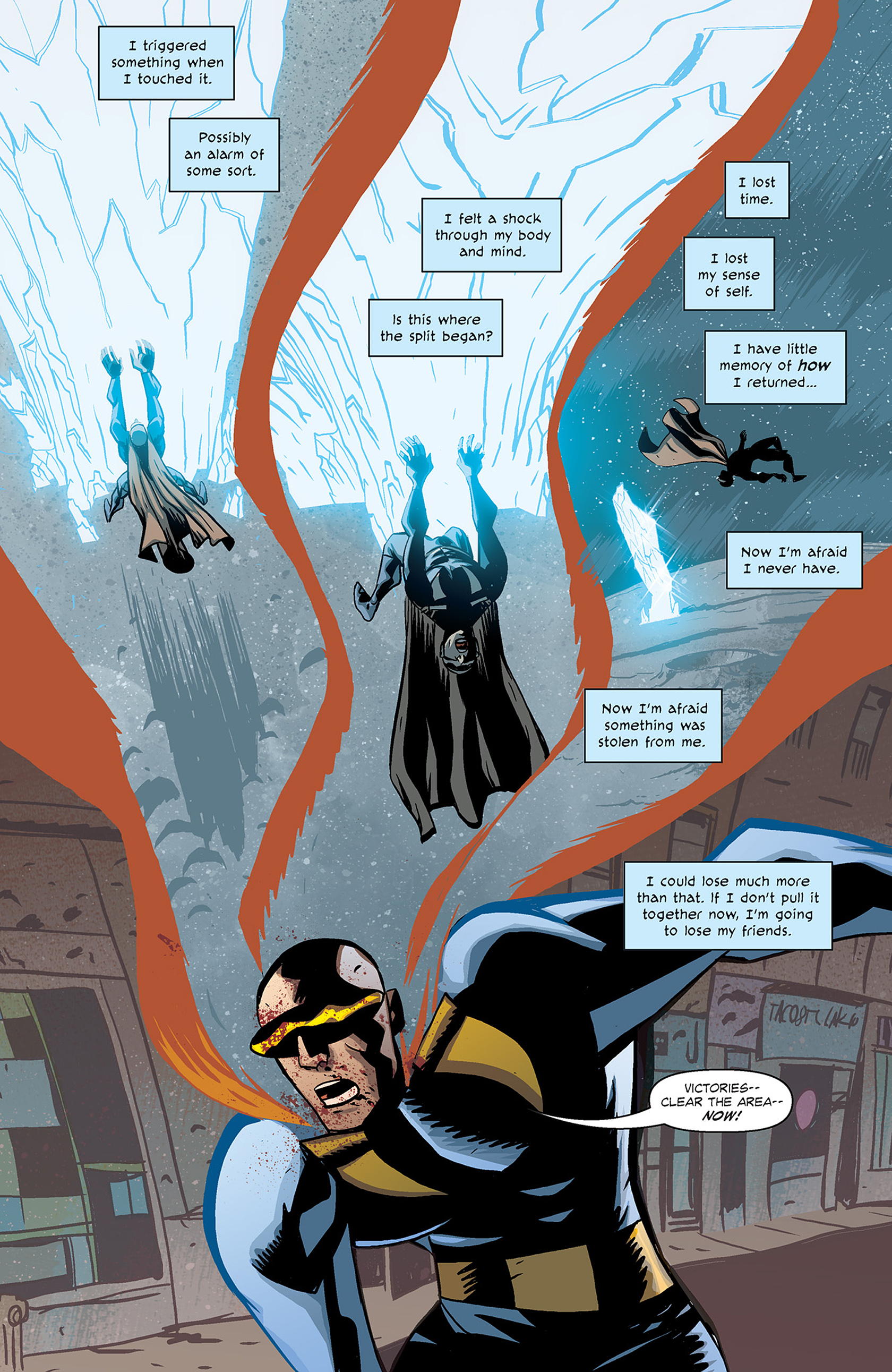 Read online The Victories (2013) comic -  Issue #2 - 18