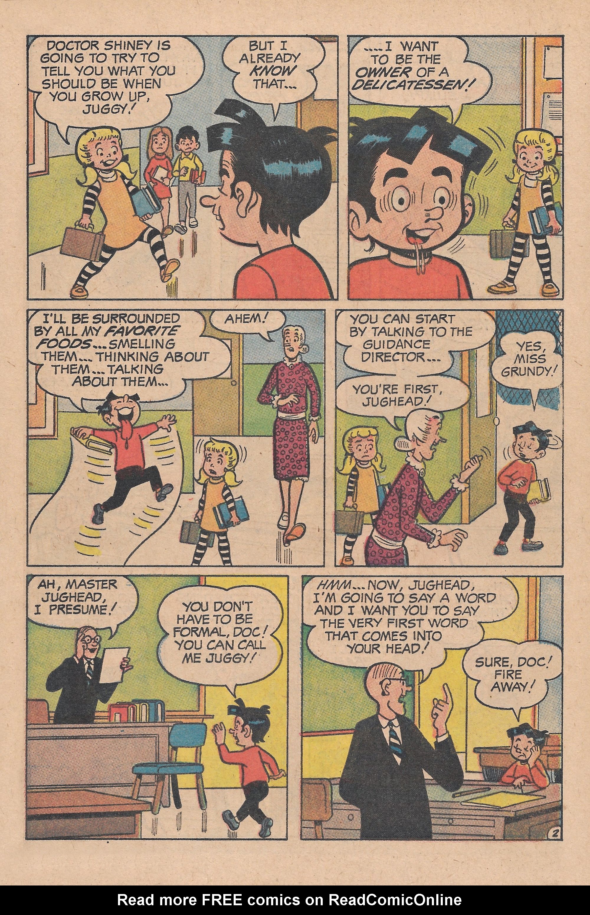 Read online The Adventures of Little Archie comic -  Issue #48 - 39