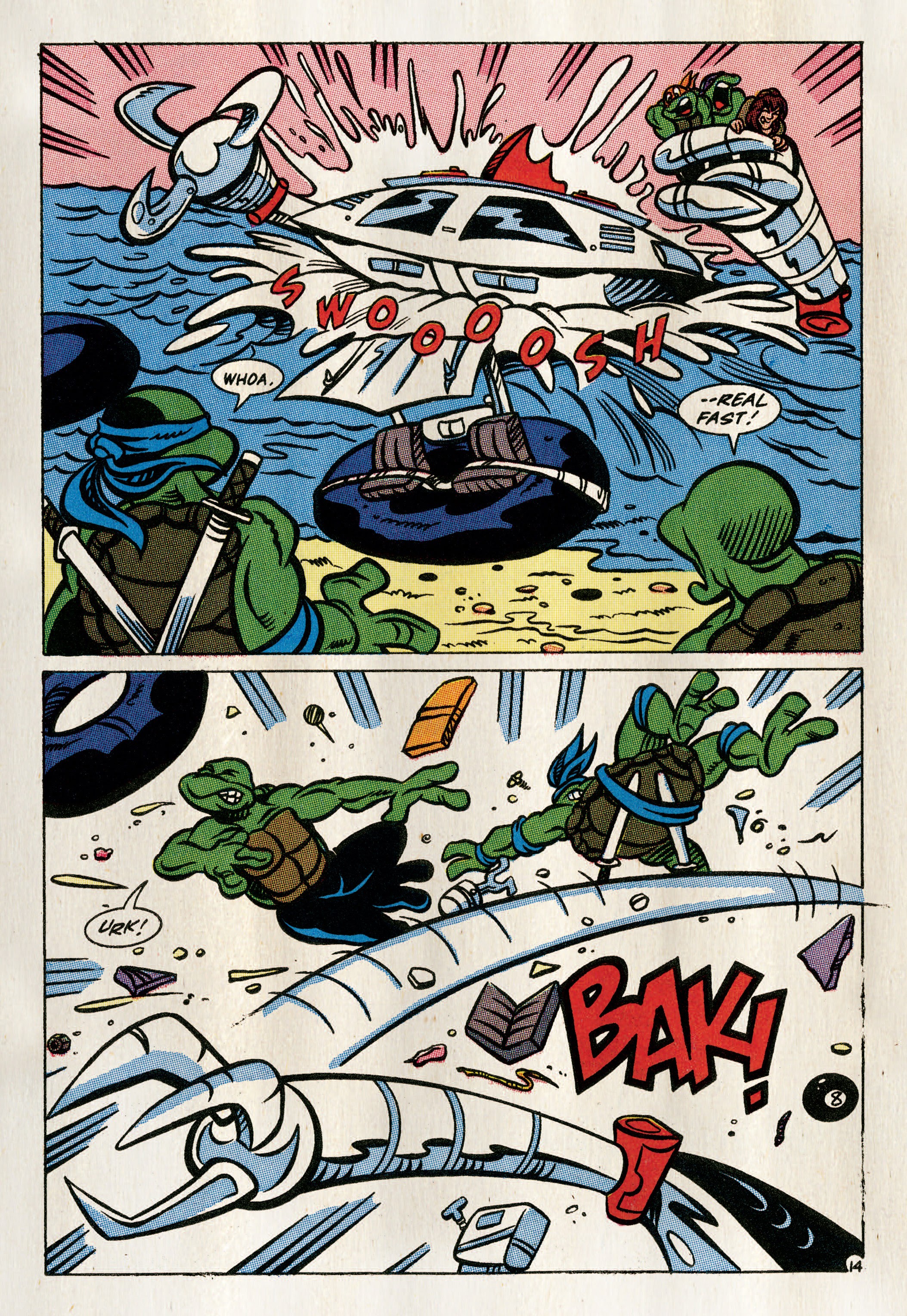 Read online Teenage Mutant Ninja Turtles Adventures (2012) comic -  Issue # TPB 4 - 102