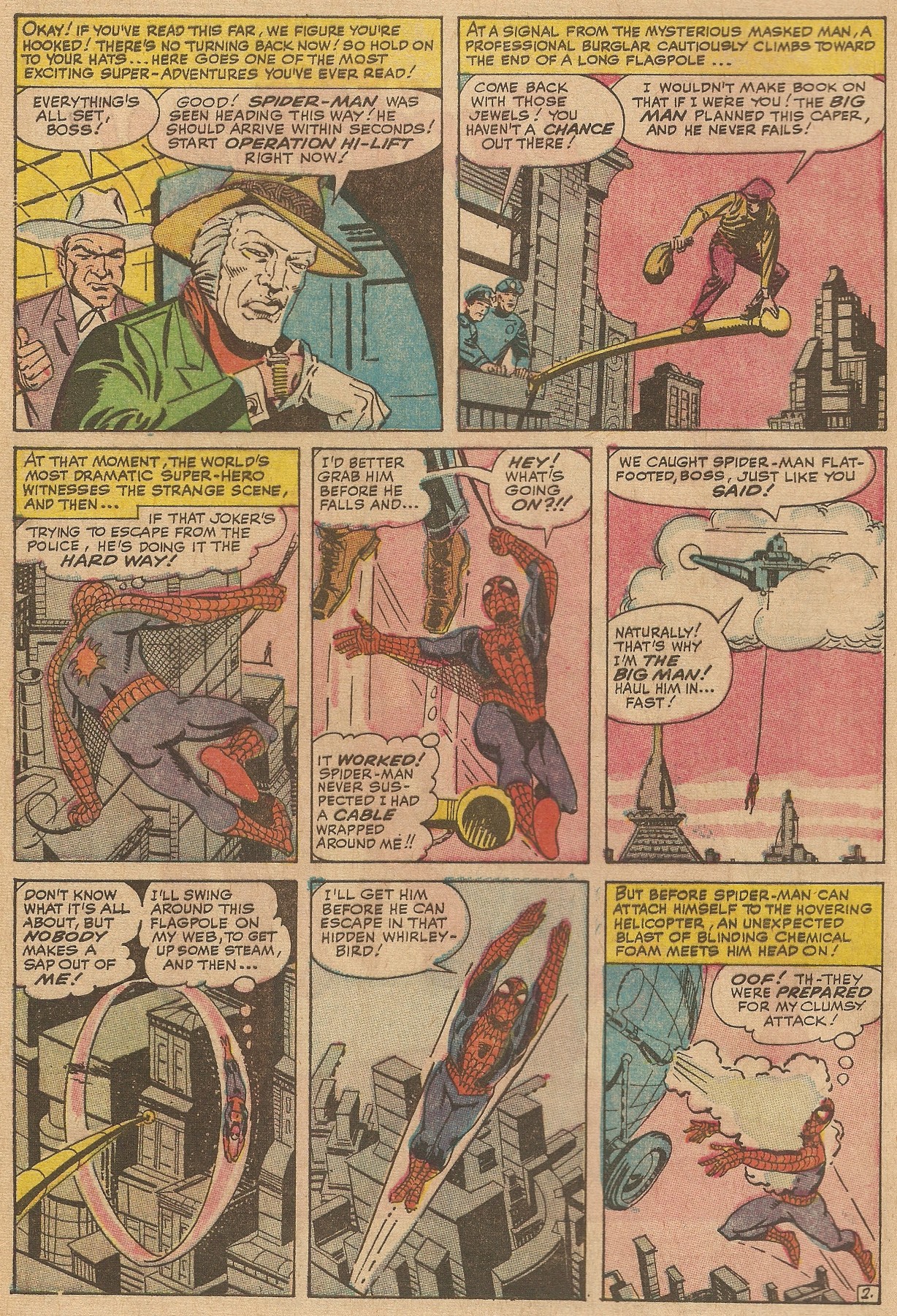 Read online Marvel Tales (1964) comic -  Issue #7 - 4