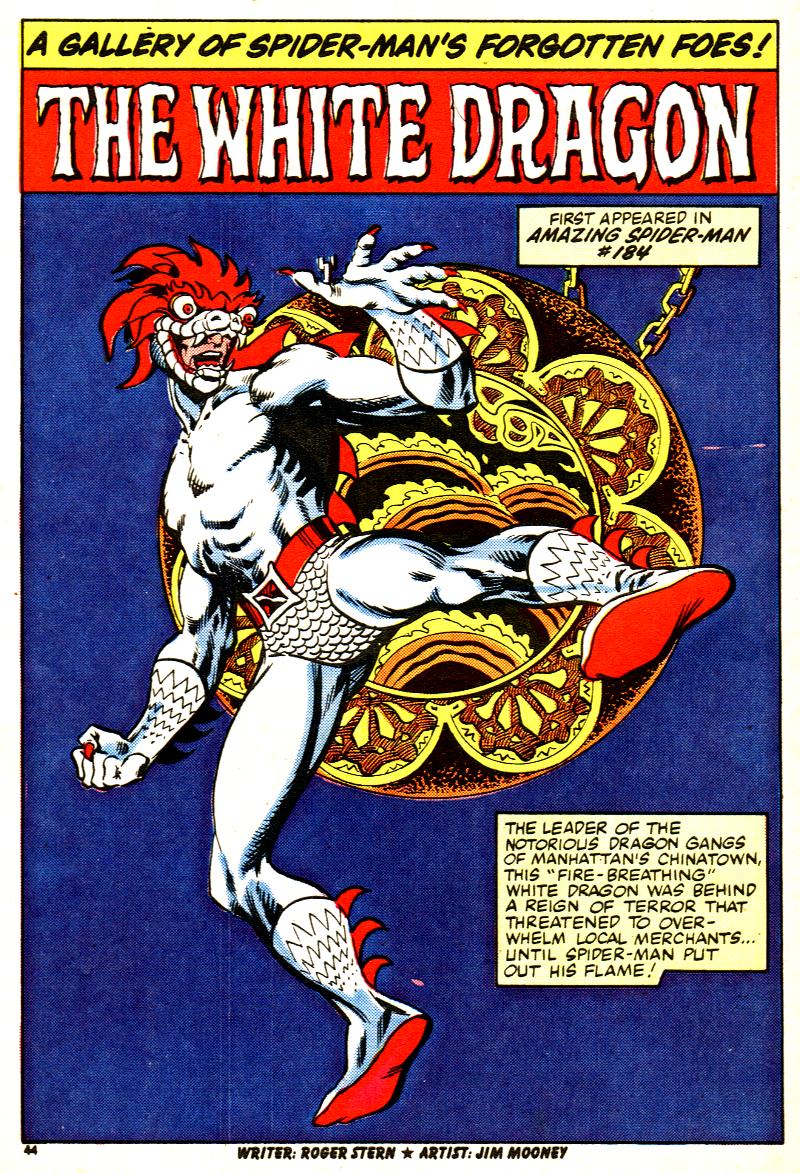 Read online Web of Spider-Man (1985) comic -  Issue # _Annual 3 - 45