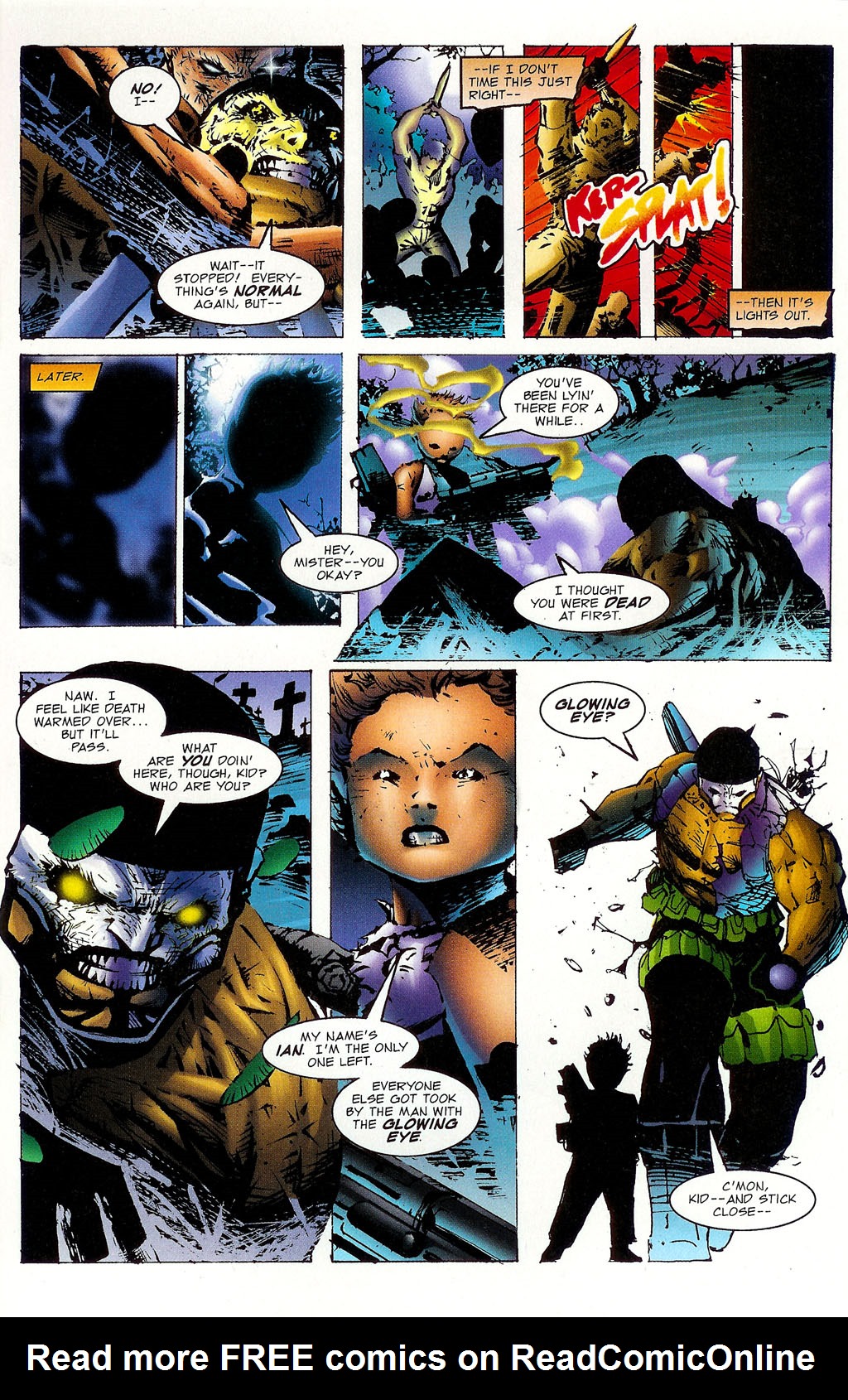 Read online Chapel (vol2) comic -  Issue #2 - 17