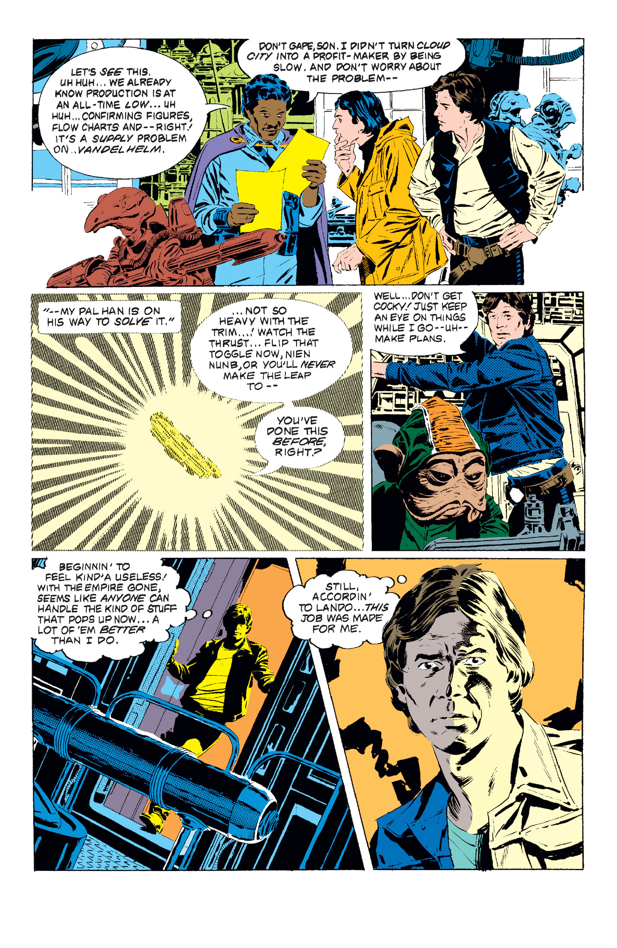 Read online Star Wars (1977) comic -  Issue #98 - 5