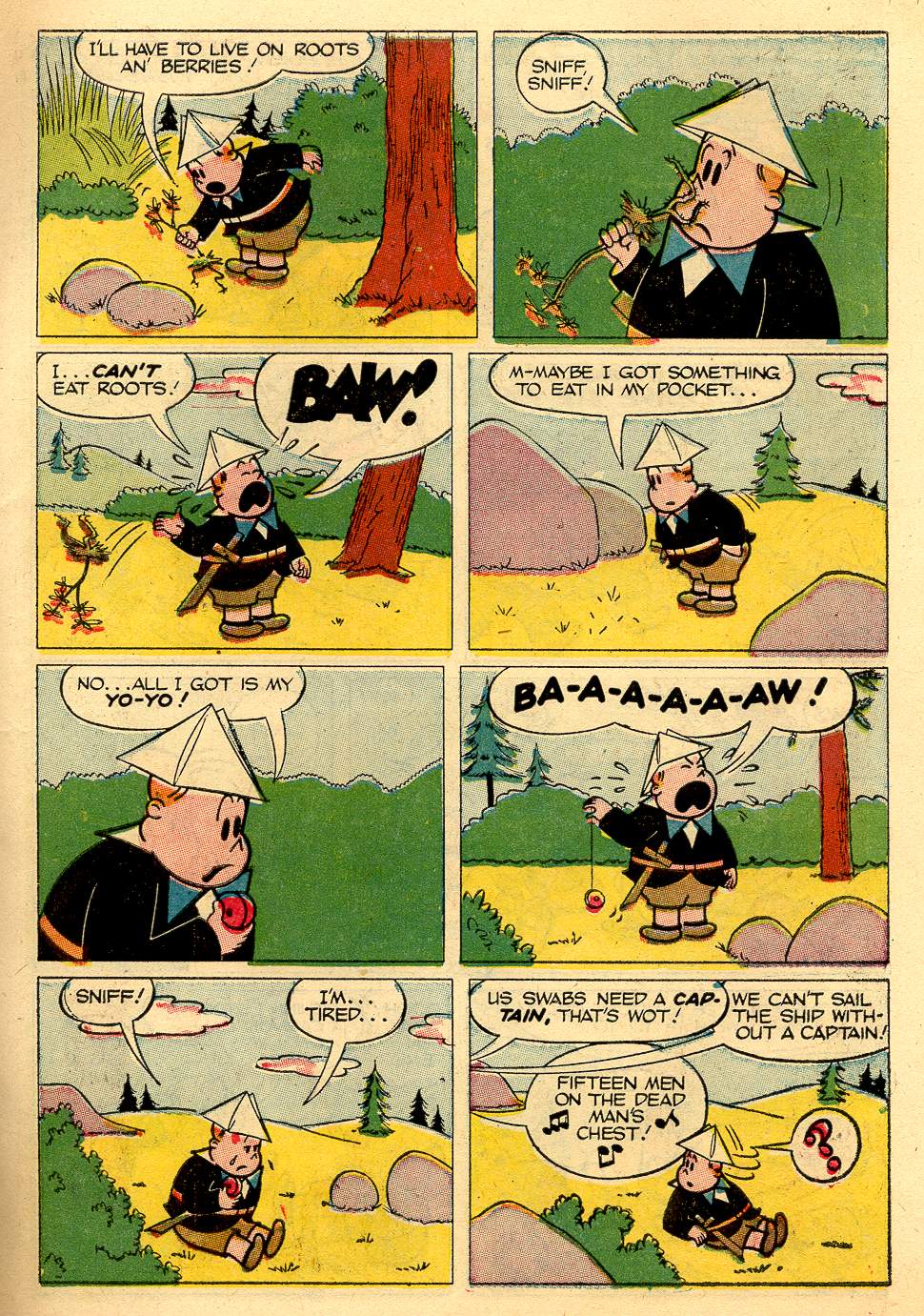 Read online Four Color Comics comic -  Issue #381 - 7