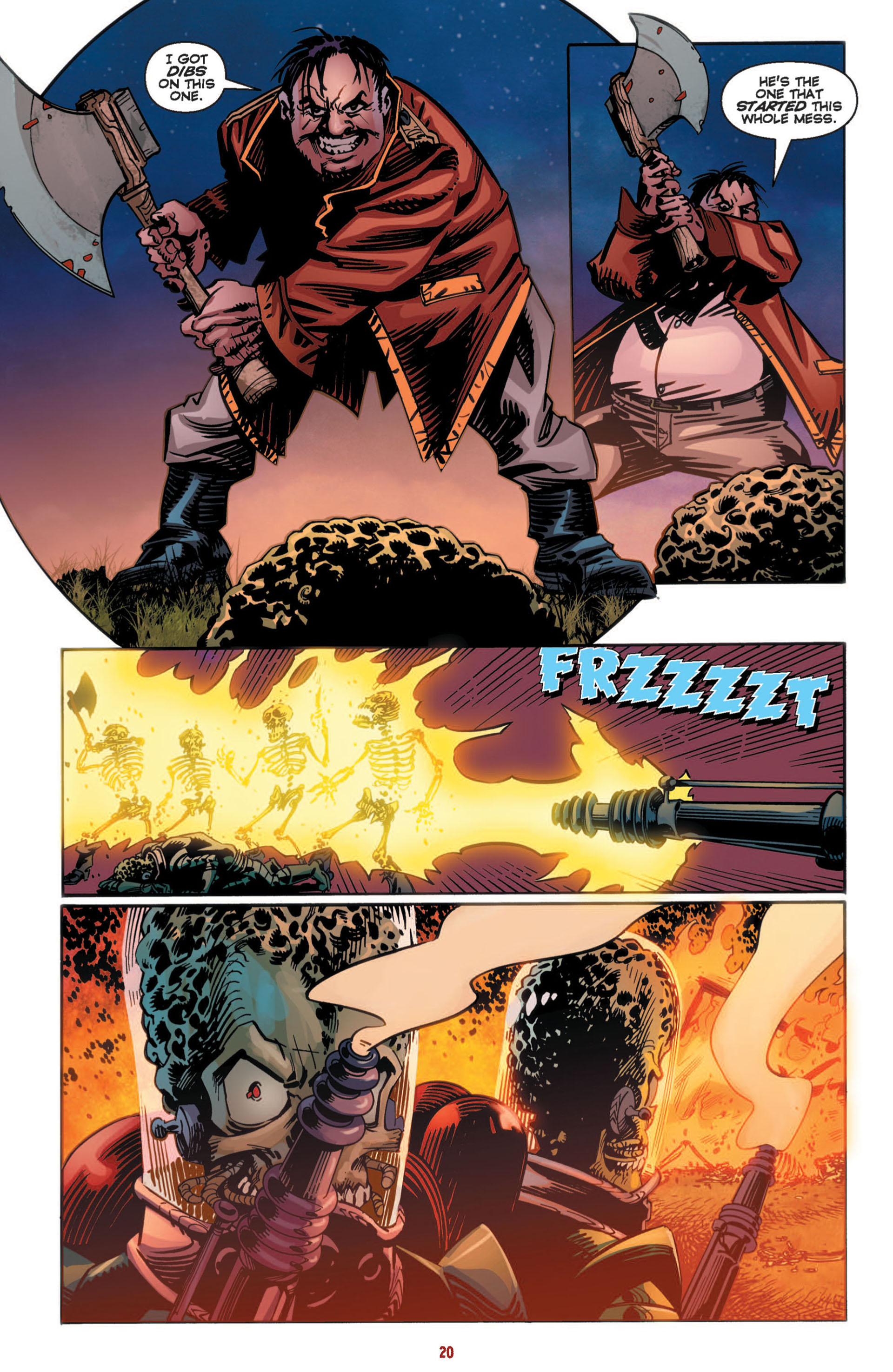 Read online Mars Attacks comic -  Issue #1 - 23