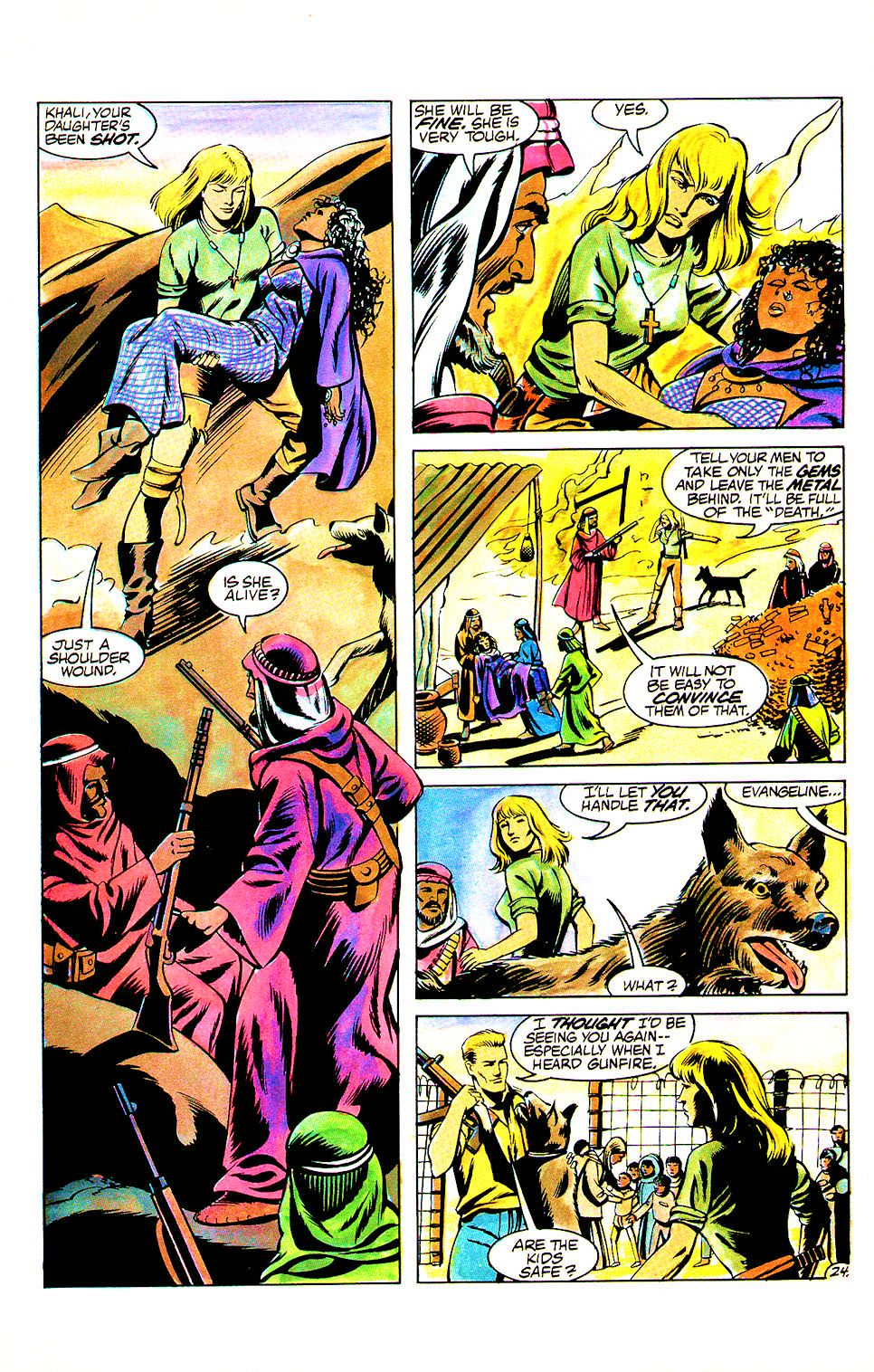 Read online Evangeline comic -  Issue #4 - 27