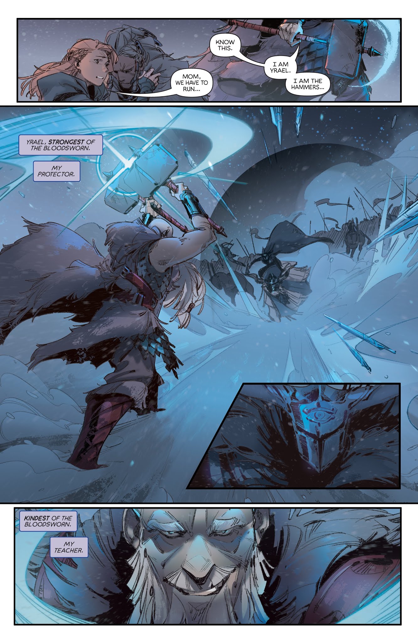 Read online League of Legends: Ashe: Warmother Special Edition comic -  Issue #2 - 3