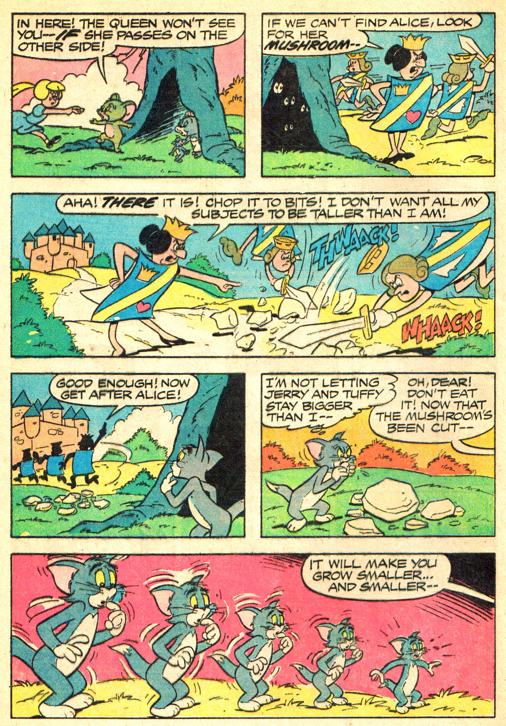 Read online Tom and Jerry comic -  Issue #278 - 7