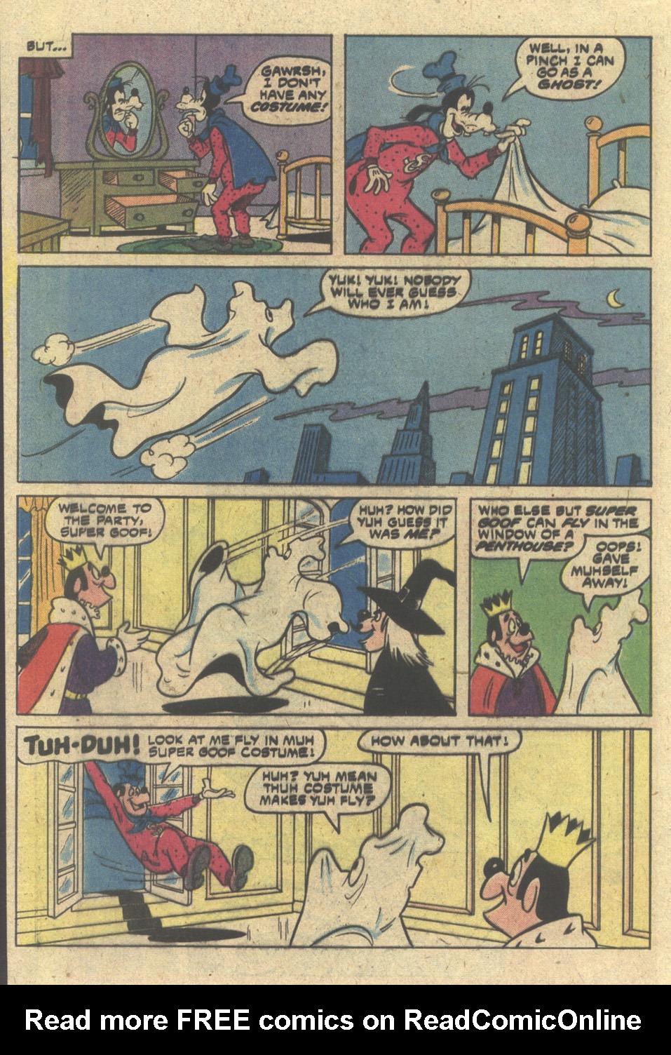 Read online Super Goof comic -  Issue #54 - 24