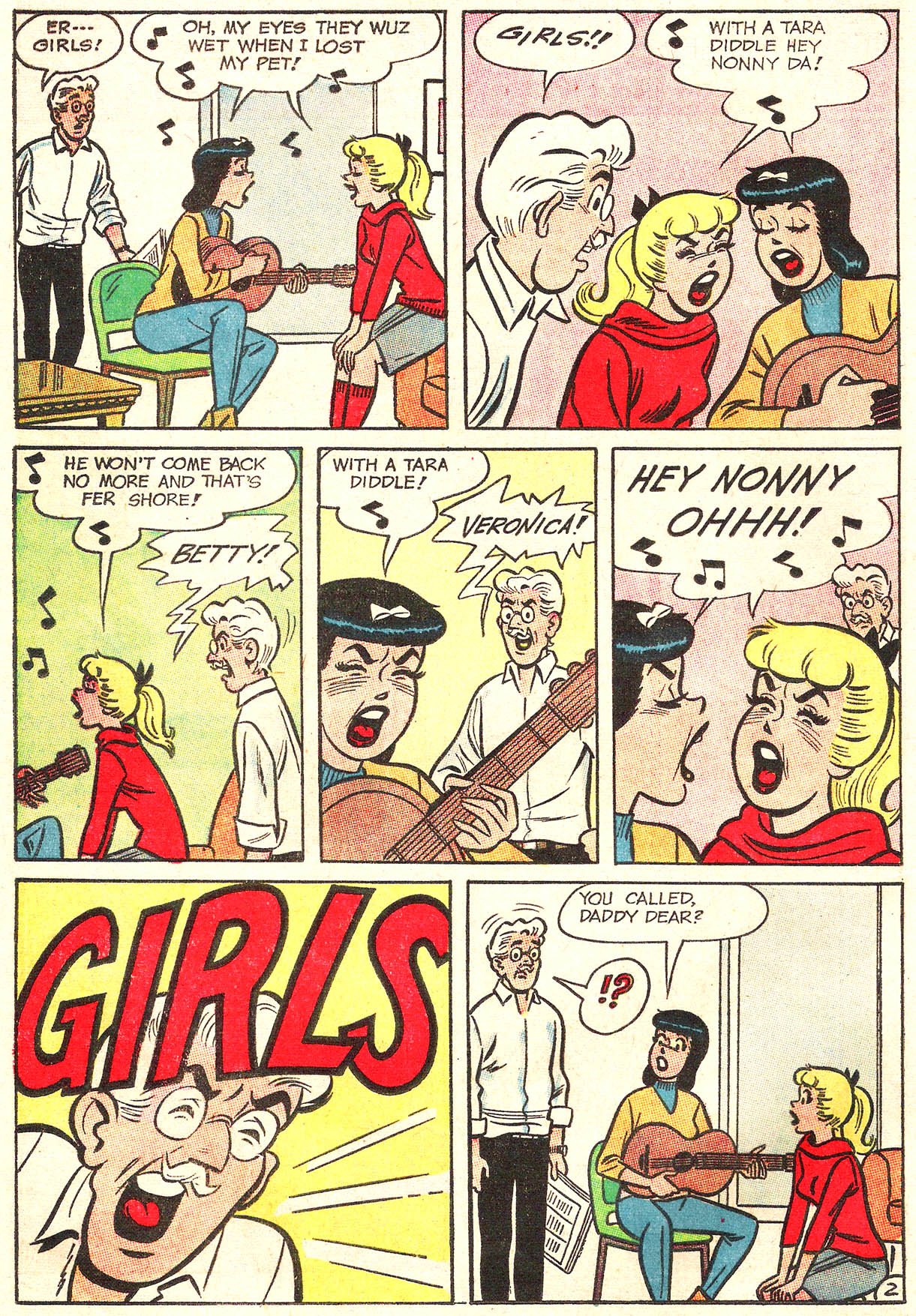 Read online Archie's Girls Betty and Veronica comic -  Issue #101 - 4