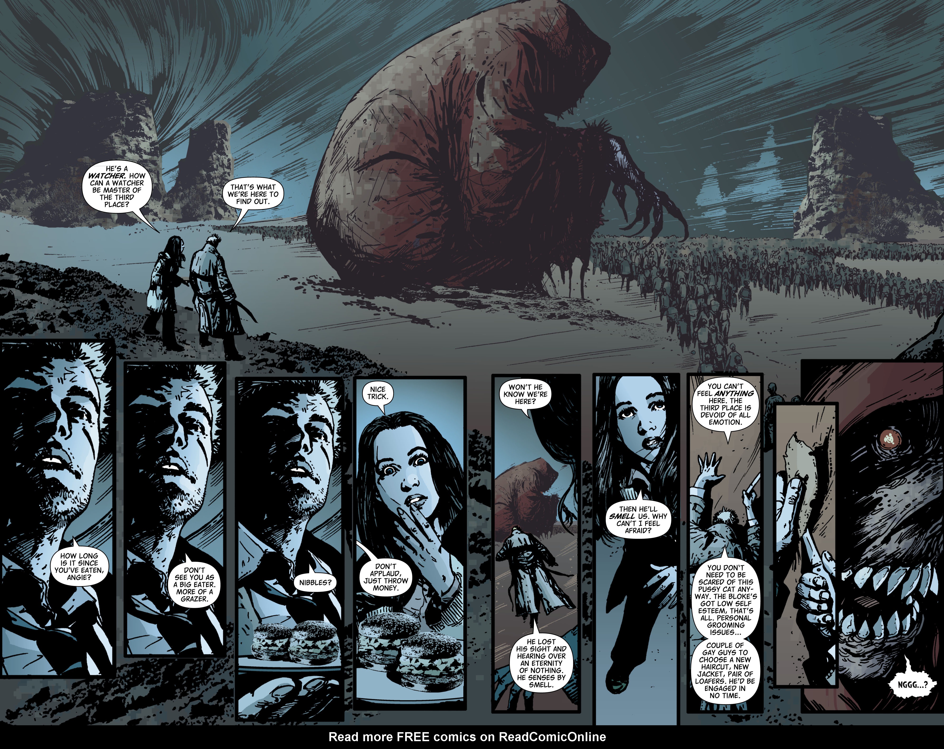 Read online Hellblazer comic -  Issue #226 - 10