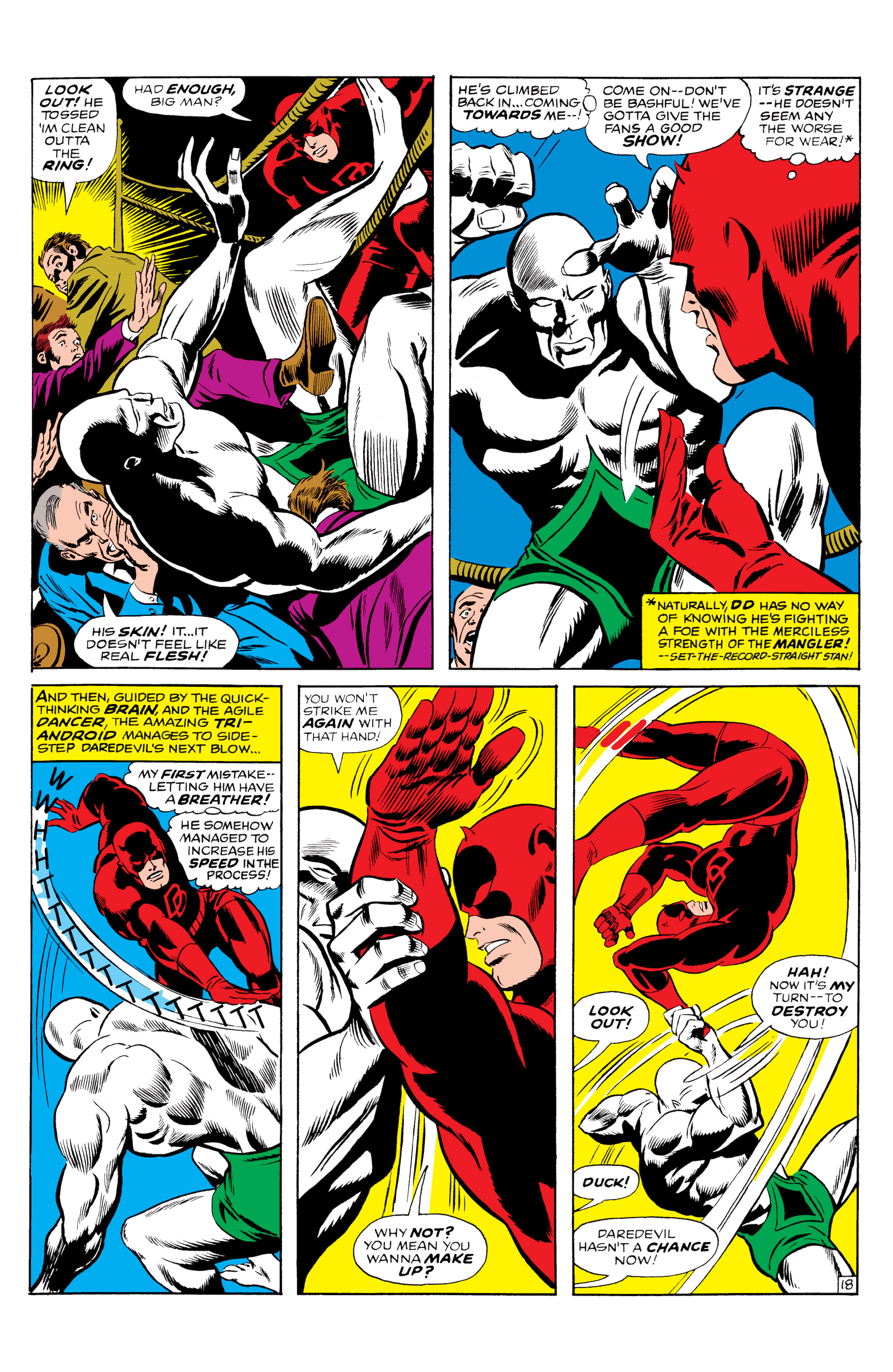 Read online Marvel Masterworks: Daredevil comic -  Issue # TPB 3 (Part 1) - 24
