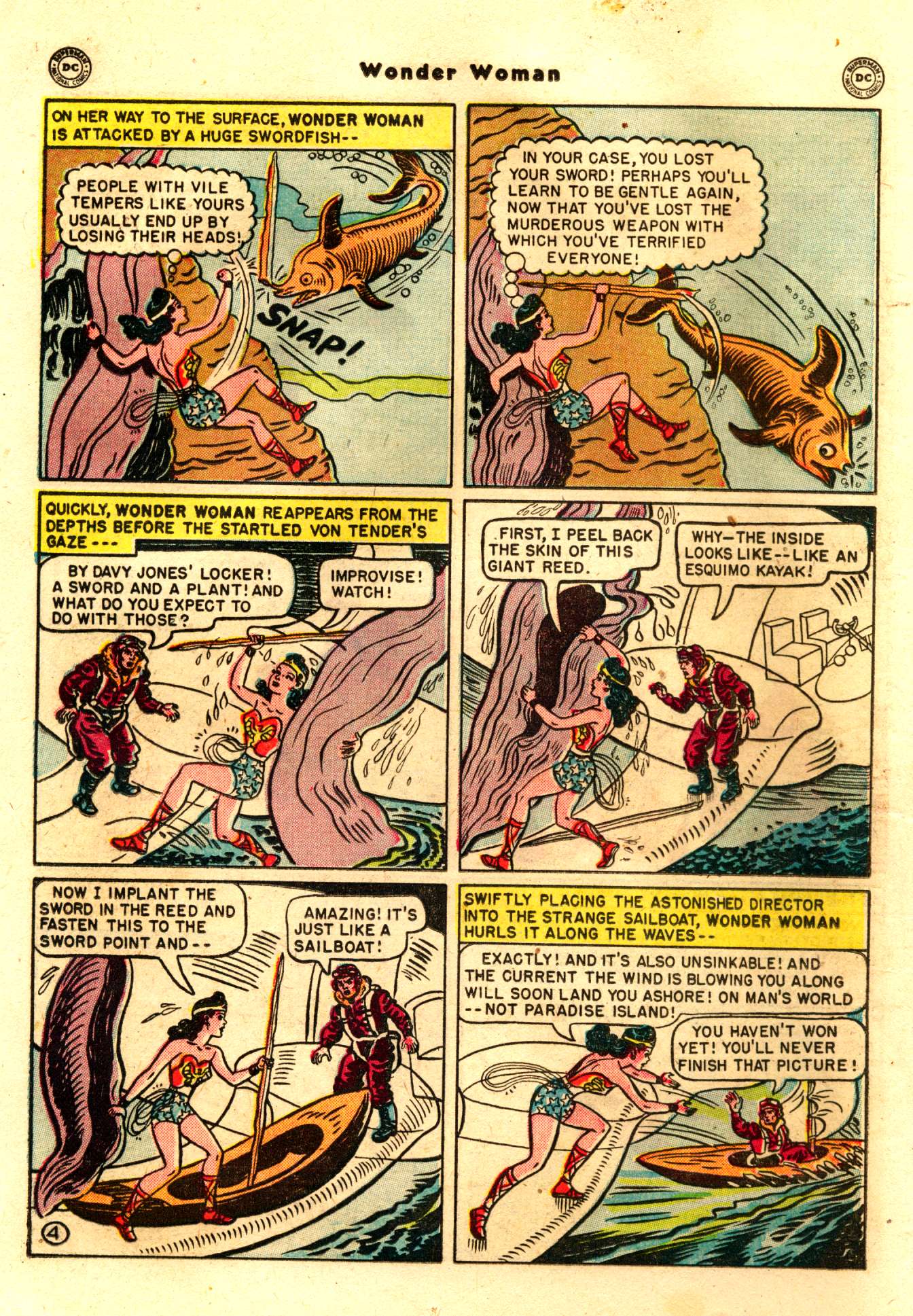 Read online Wonder Woman (1942) comic -  Issue #40 - 20