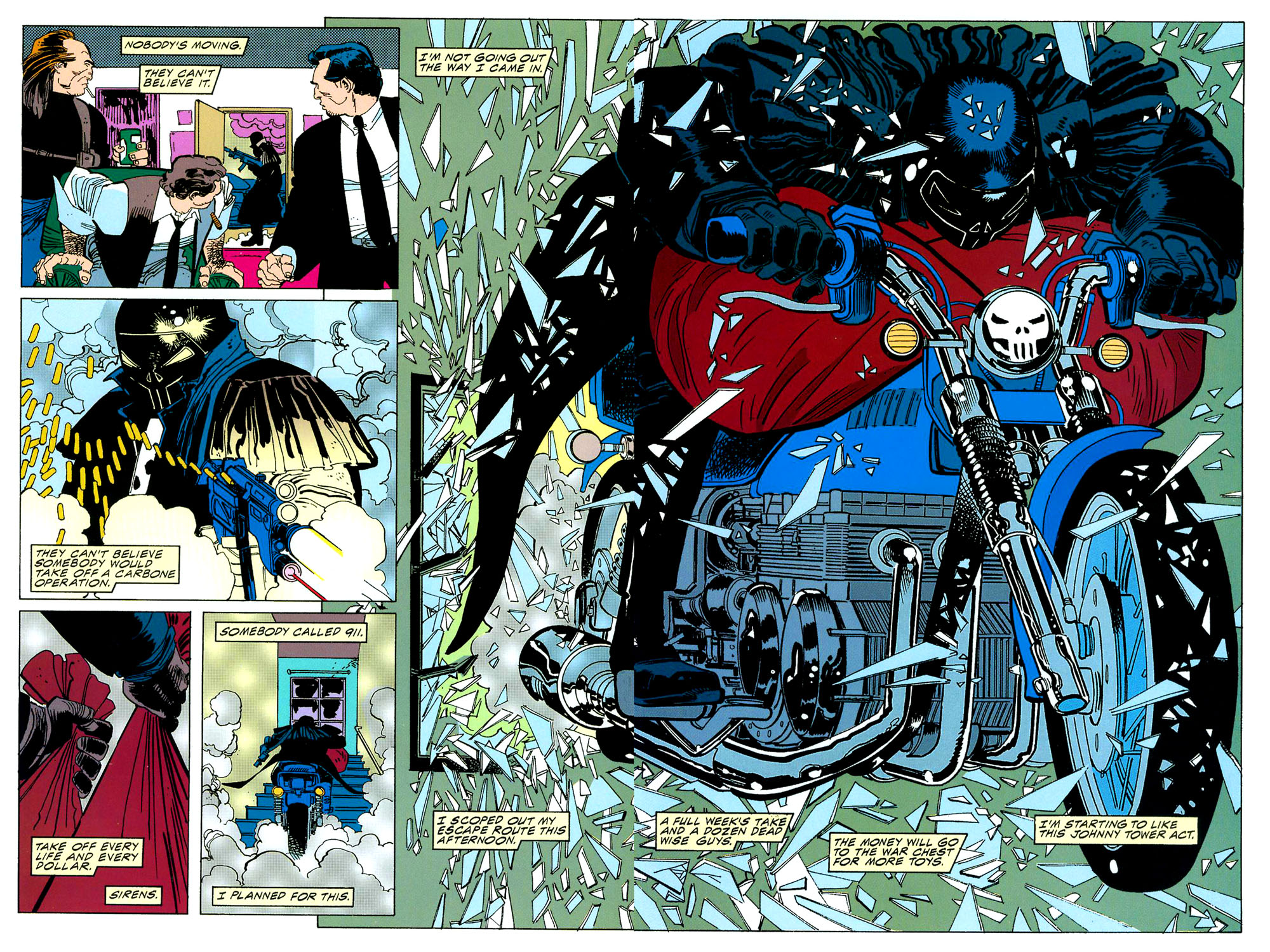 Read online The Punisher War Zone comic -  Issue # _TPB - 41