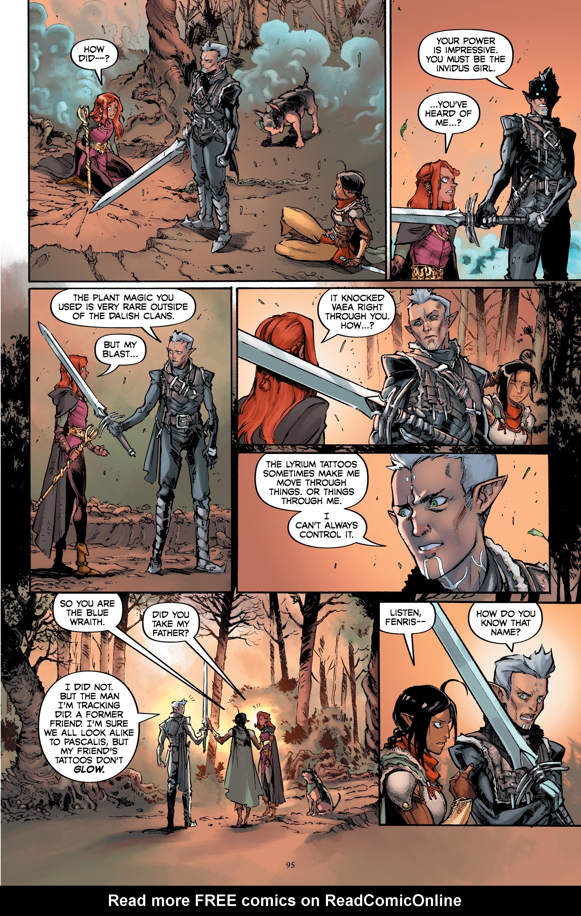 Read online Dragon Age: Wraiths of Tevinter comic -  Issue # TPB (Part 1) - 95