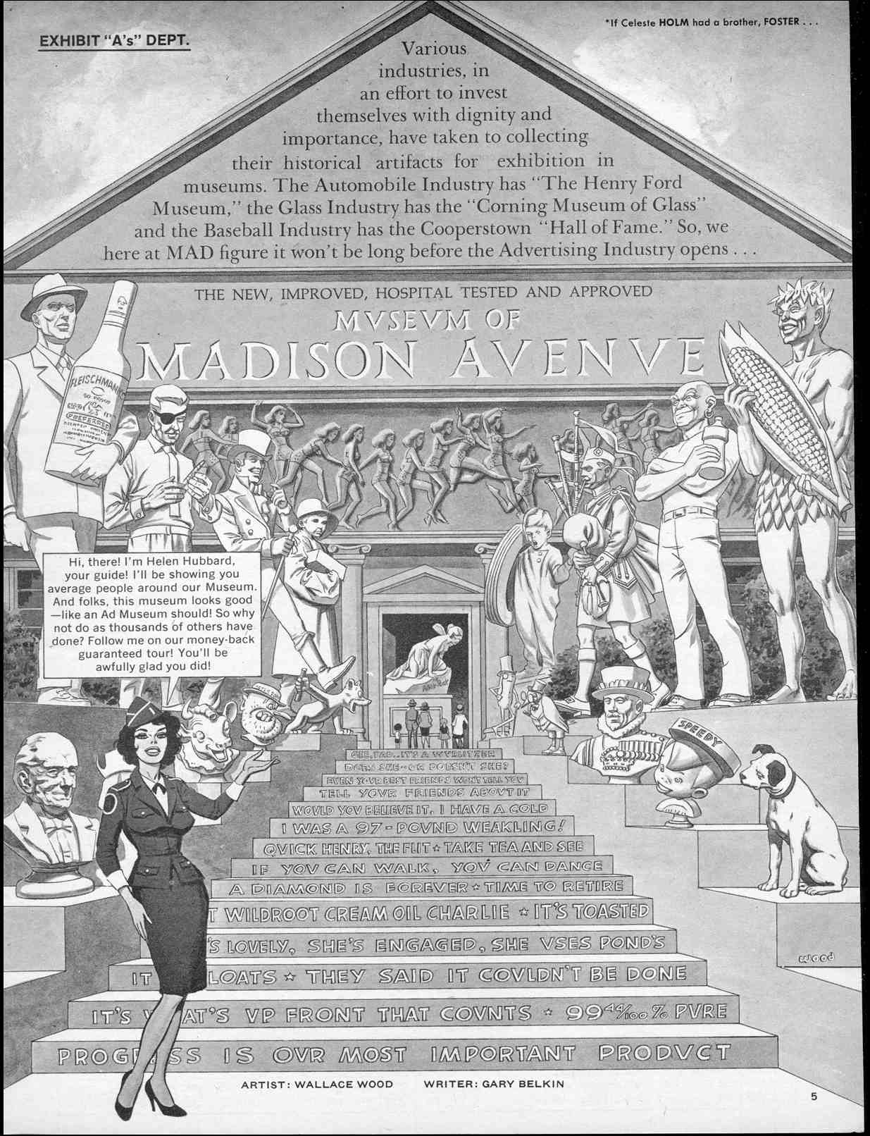 Read online MAD comic -  Issue #70 - 7