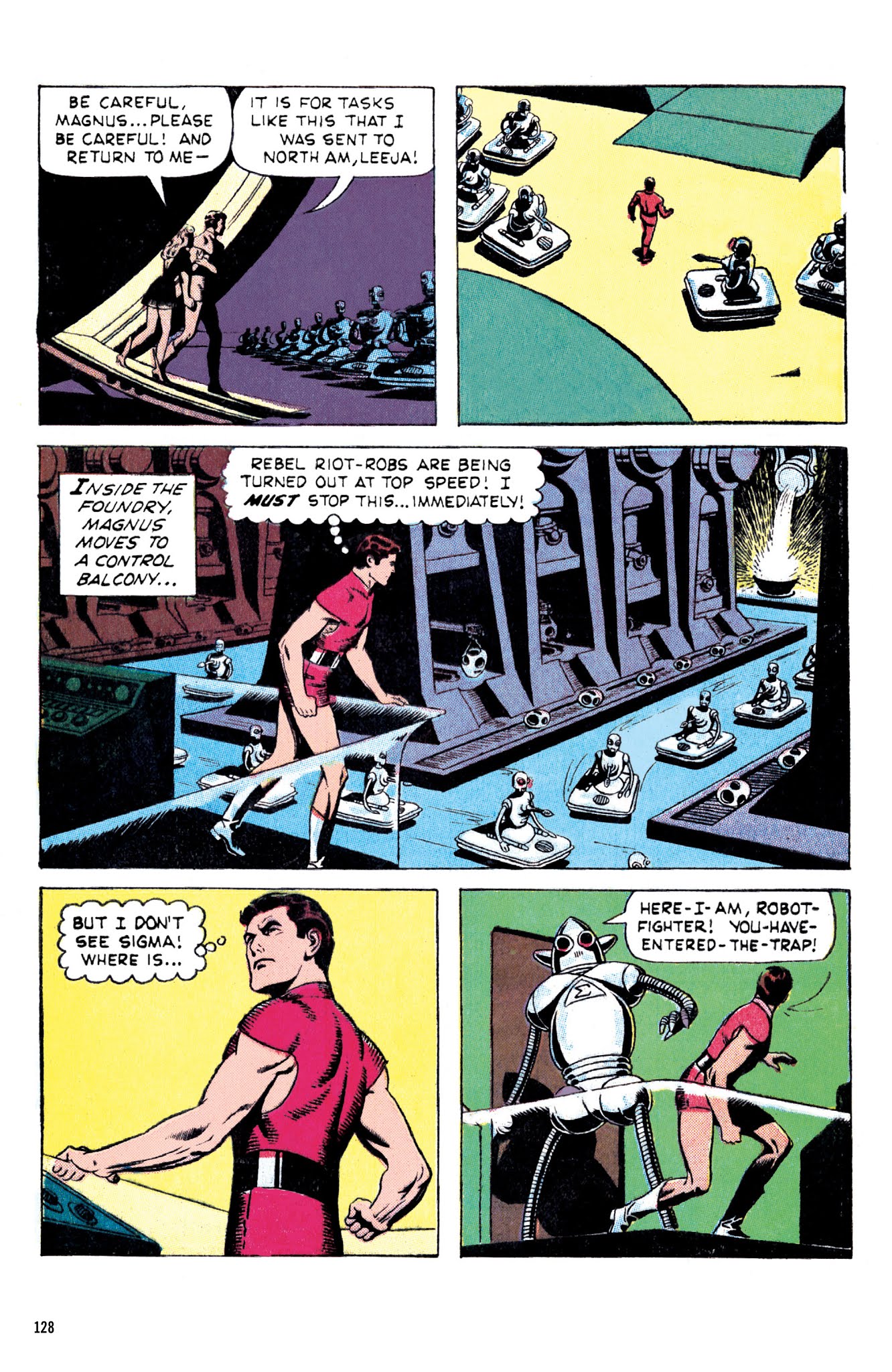Read online Magnus, Robot Fighter Archives comic -  Issue # TPB 1 (Part 2) - 30