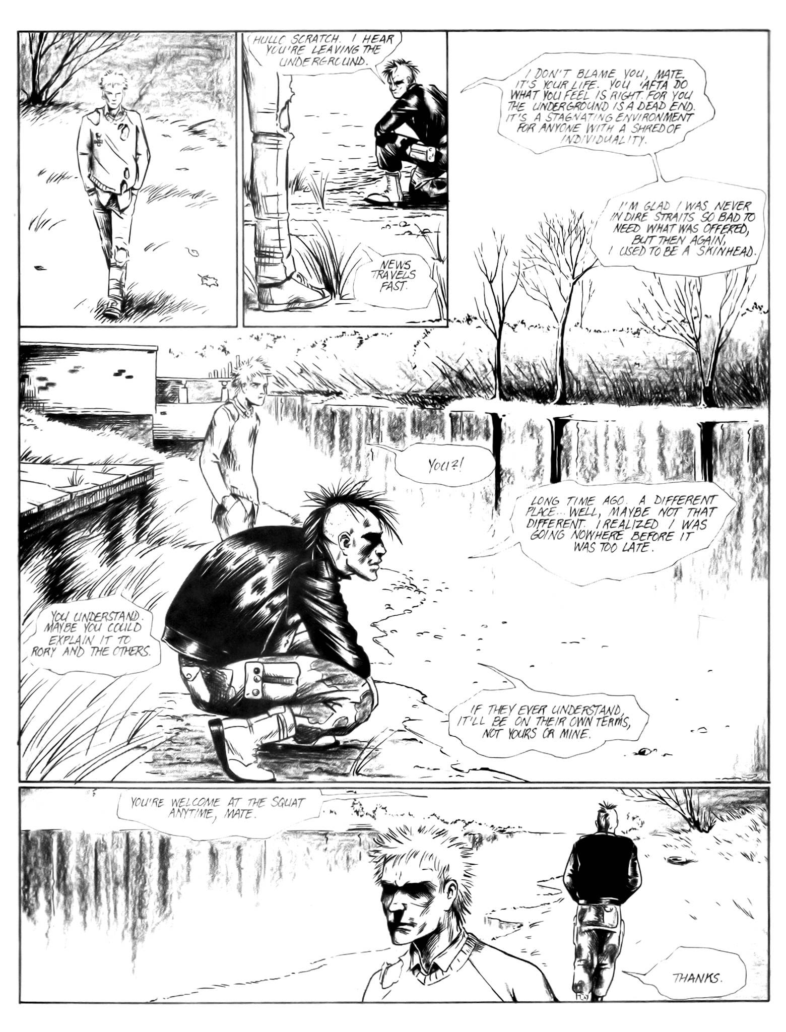 Read online Underground (1987) comic -  Issue # Full - 28
