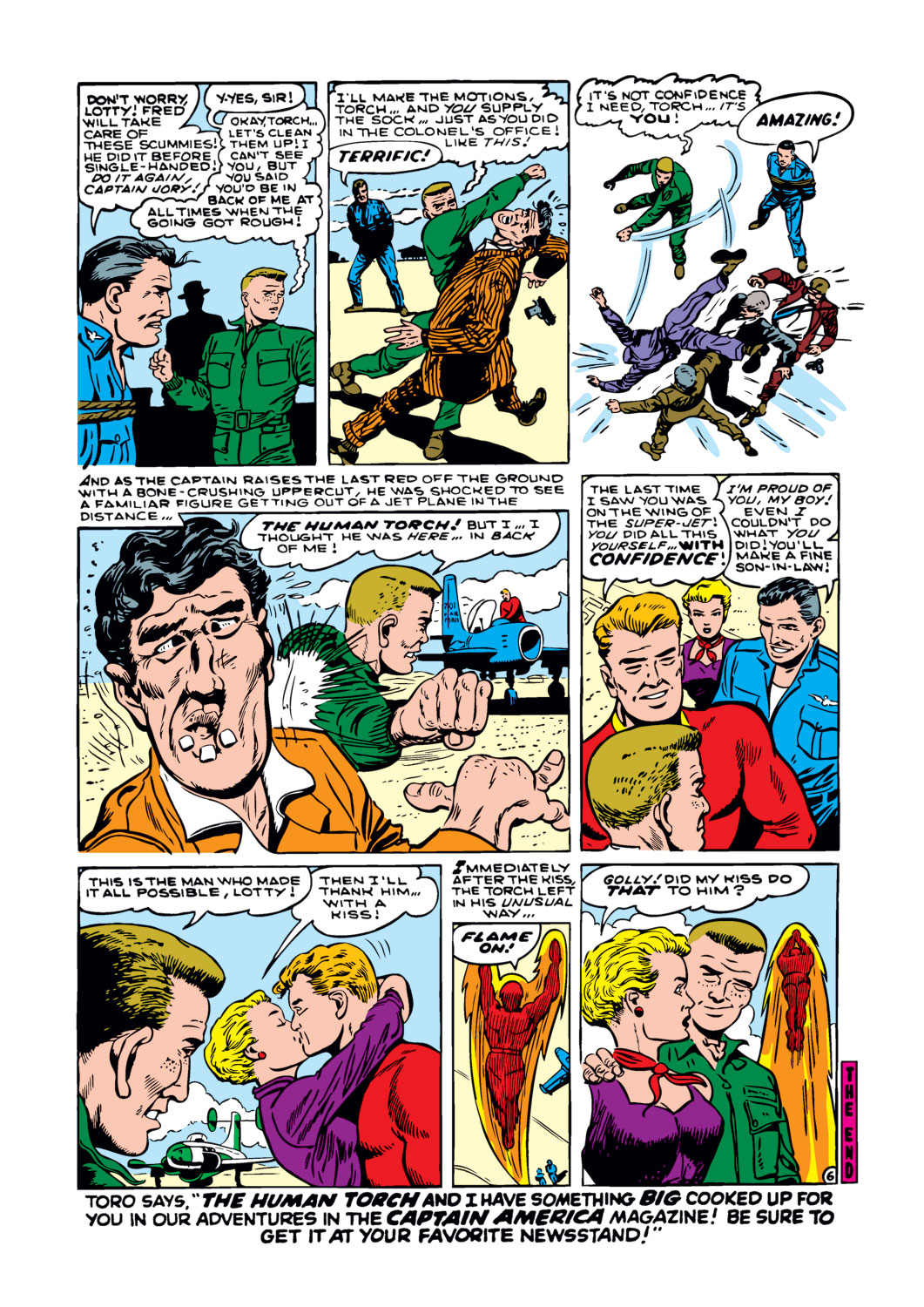 Read online The Human Torch (1940) comic -  Issue #38 - 26